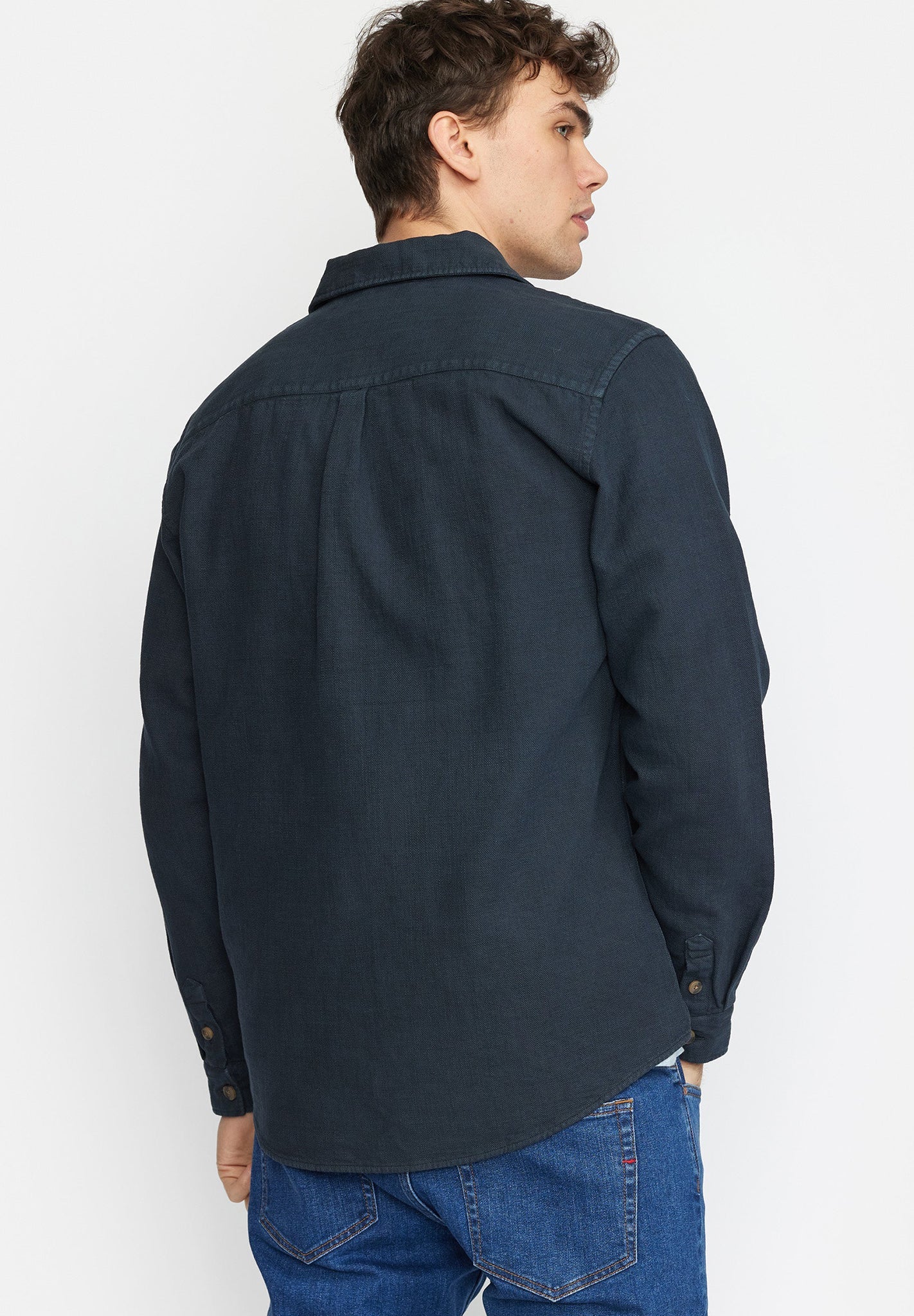 REVOLUTION - 3997 Casual Overshirt - BACKYARD