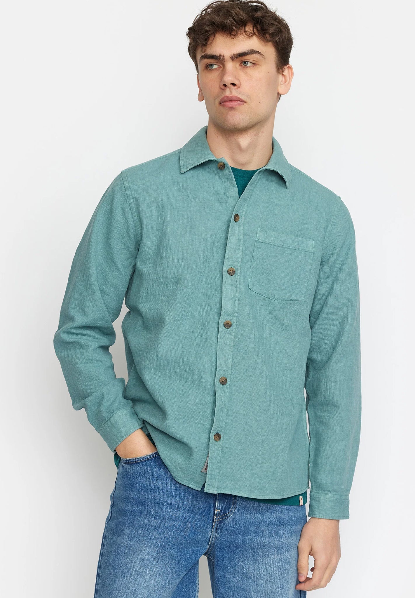 REVOLUTION - 3997 Casual Overshirt - BACKYARD