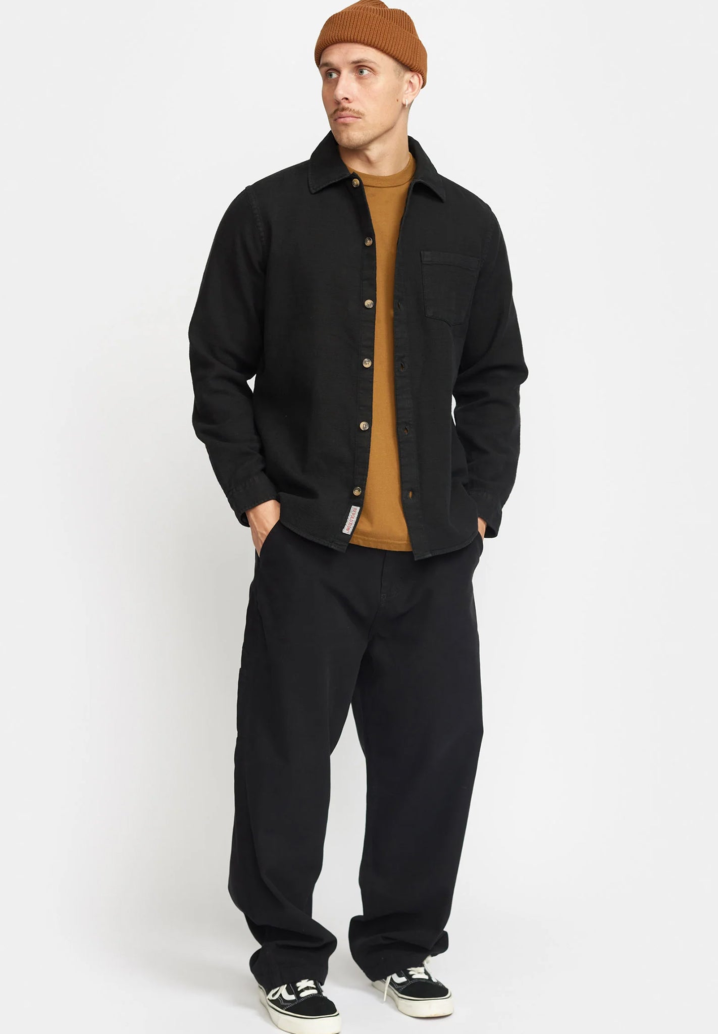 REVOLUTION - 3997 Casual Overshirt - BACKYARD