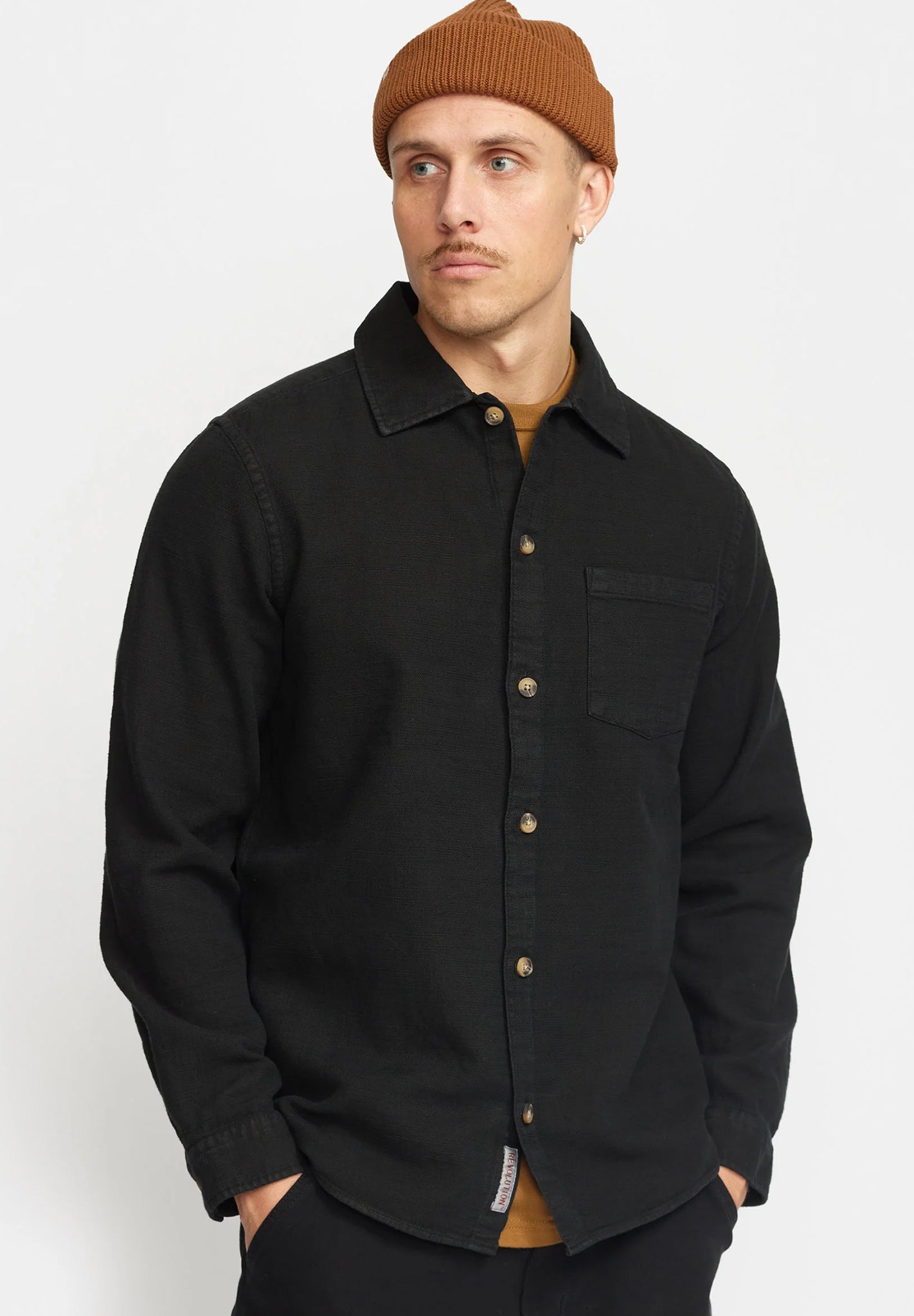 REVOLUTION - 3997 Casual Overshirt - BACKYARD