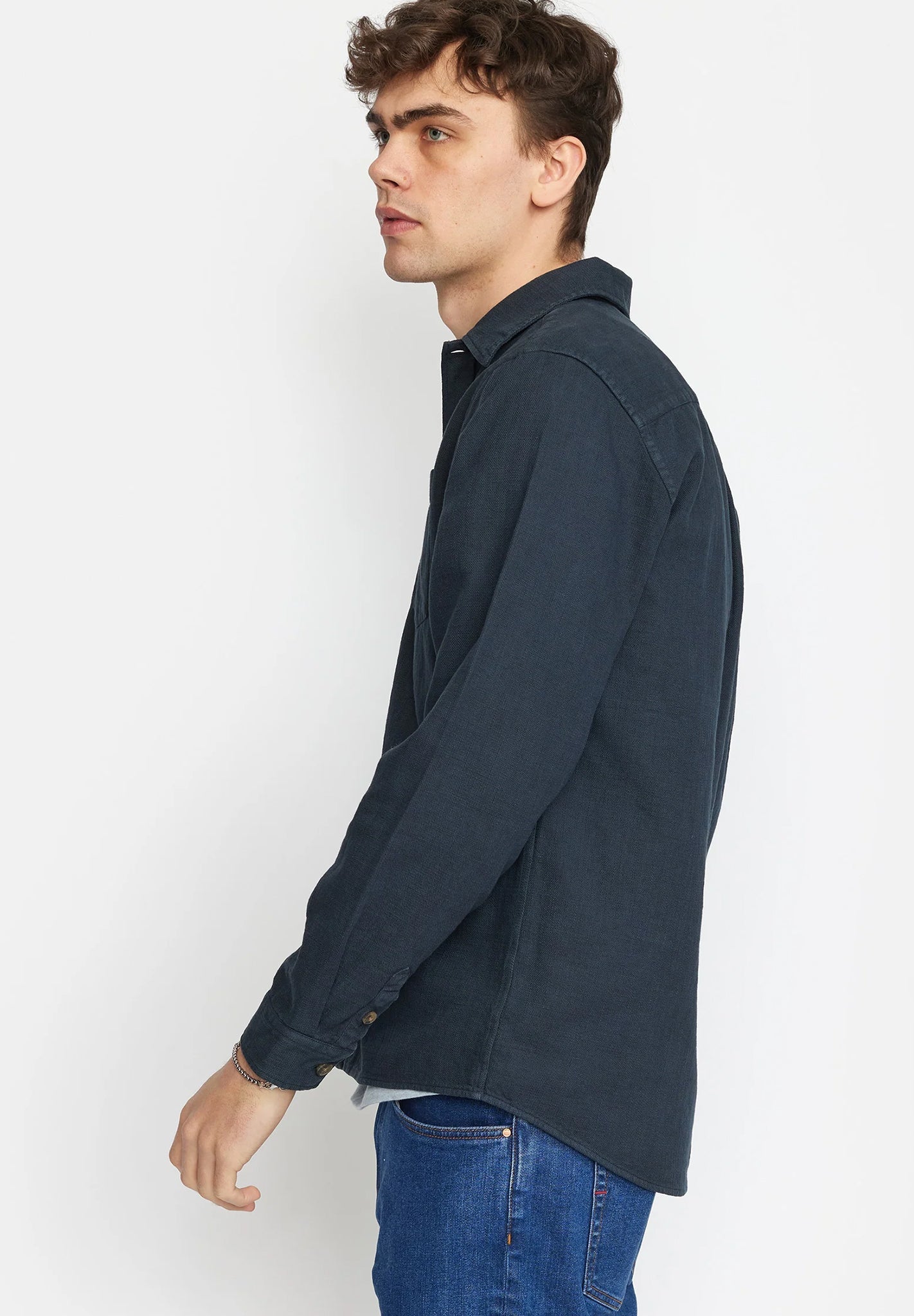 REVOLUTION - 3997 Casual Overshirt - BACKYARD