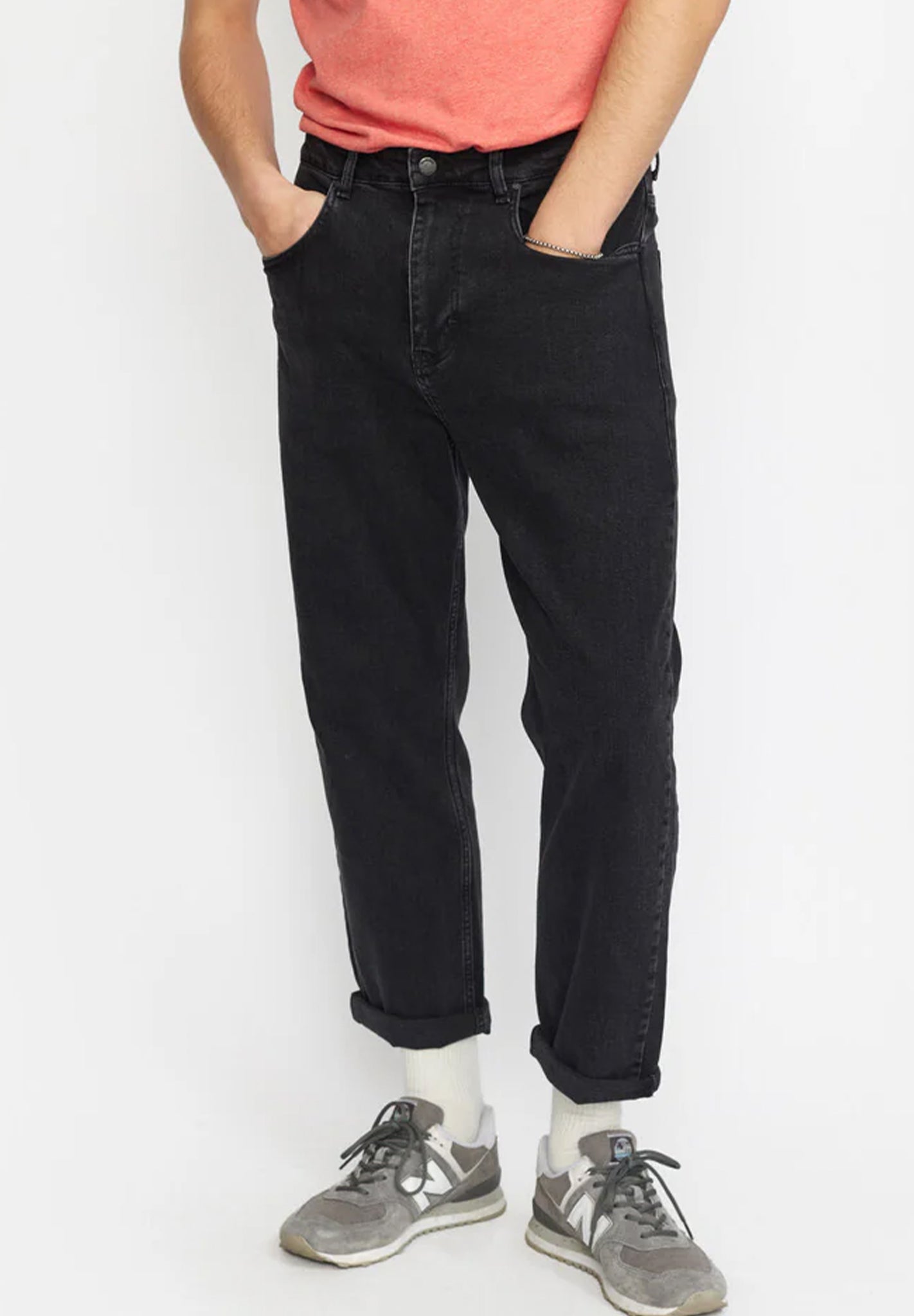 REVOLUTION - 5372 Relaxed Fit Jeans - BACKYARD
