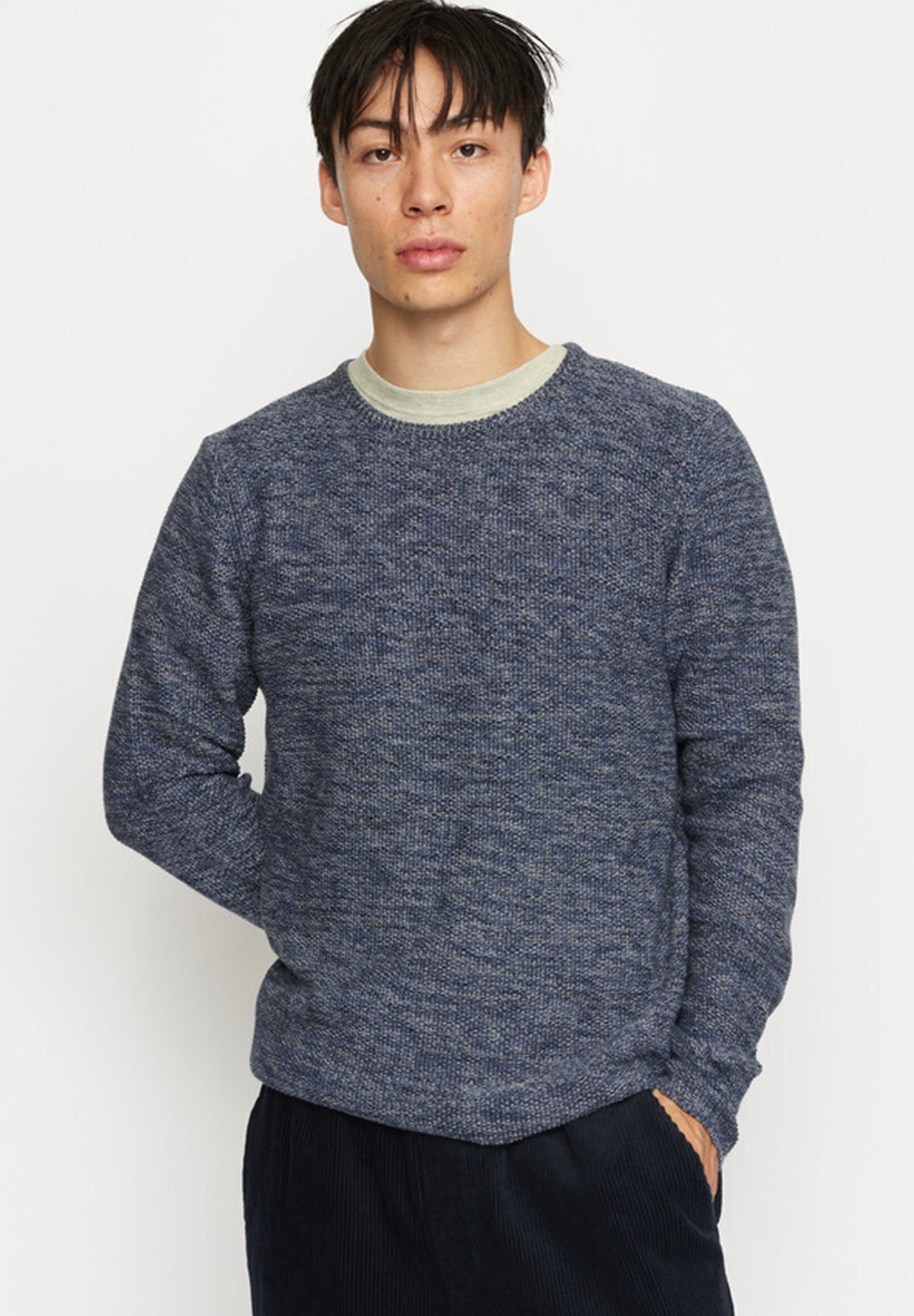 Revolution - 6009 - P Knit Sweater - BACKYARD