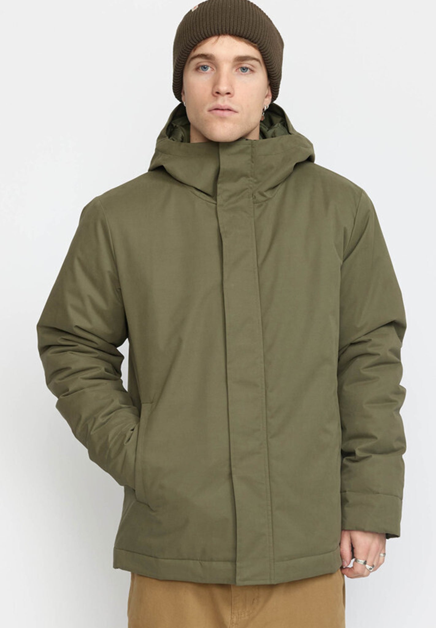 REVOLUTION - 7851 Padded City Jacket - BACKYARD