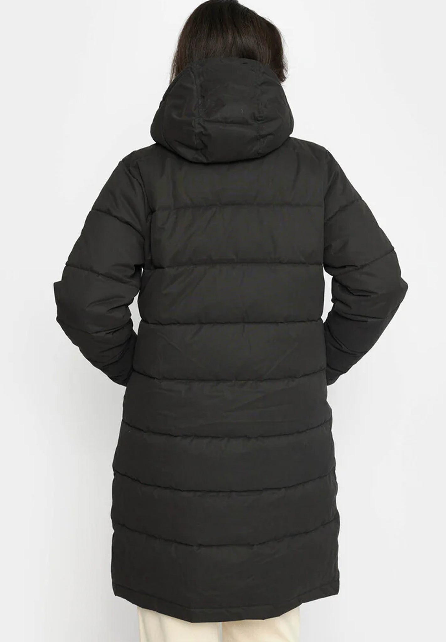 SELFHOOD - Hooded Puffer Coat - BACKYARD