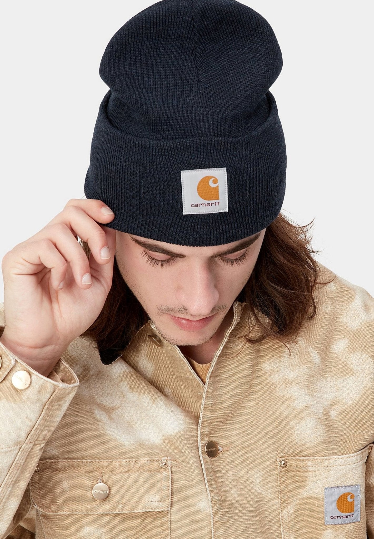 CARHARTT WIP-Acrylic Watch Hat - BACKYARD