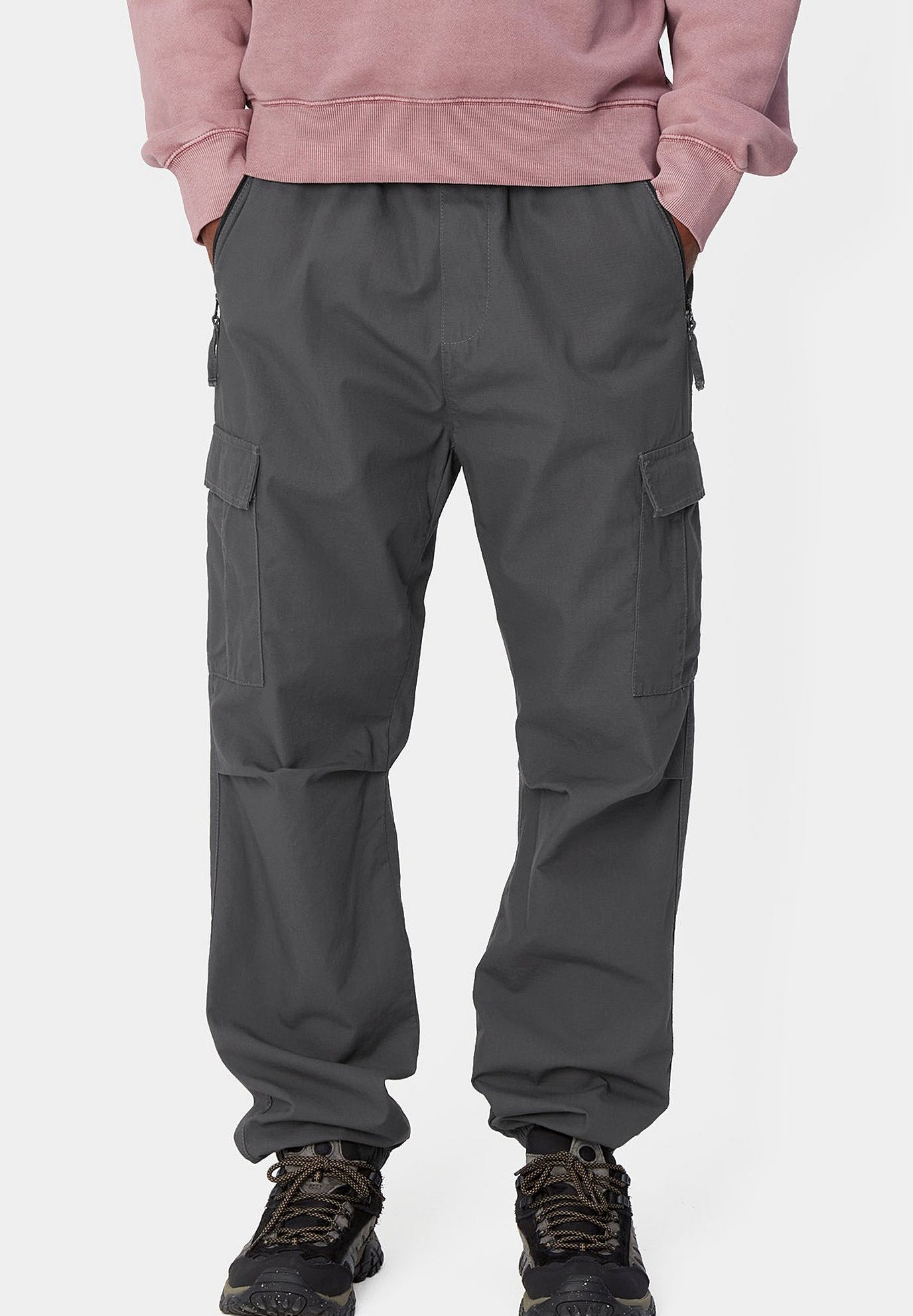 CARHARTT WIP-Cargo Jogger - BACKYARD