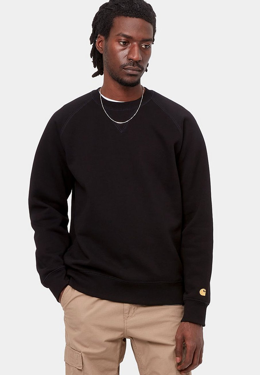 CARHARTT WIP-Chase Sweatshirt - BACKYARD