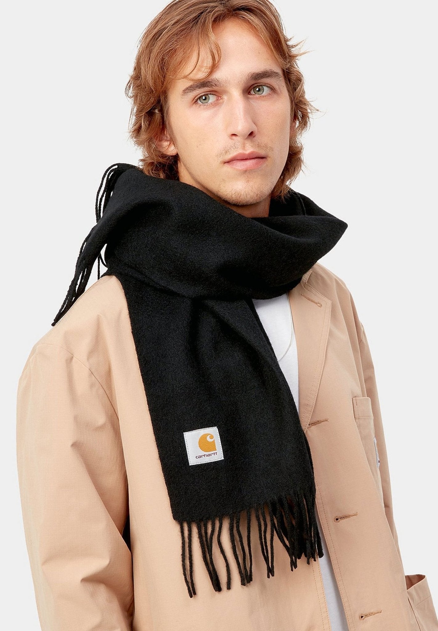 CARHARTT WIP-Clan Scarf - BACKYARD