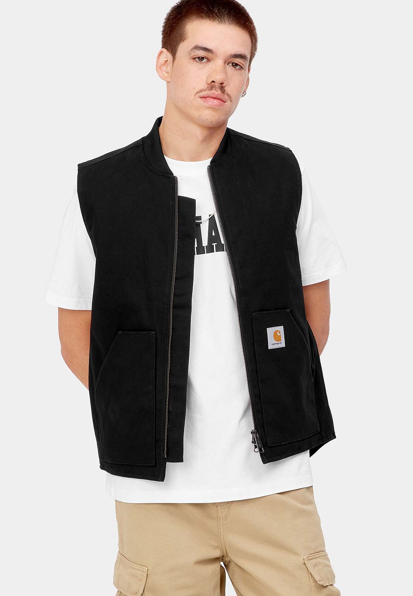 CARHARTT WIP-Classic Vest - BACKYARD