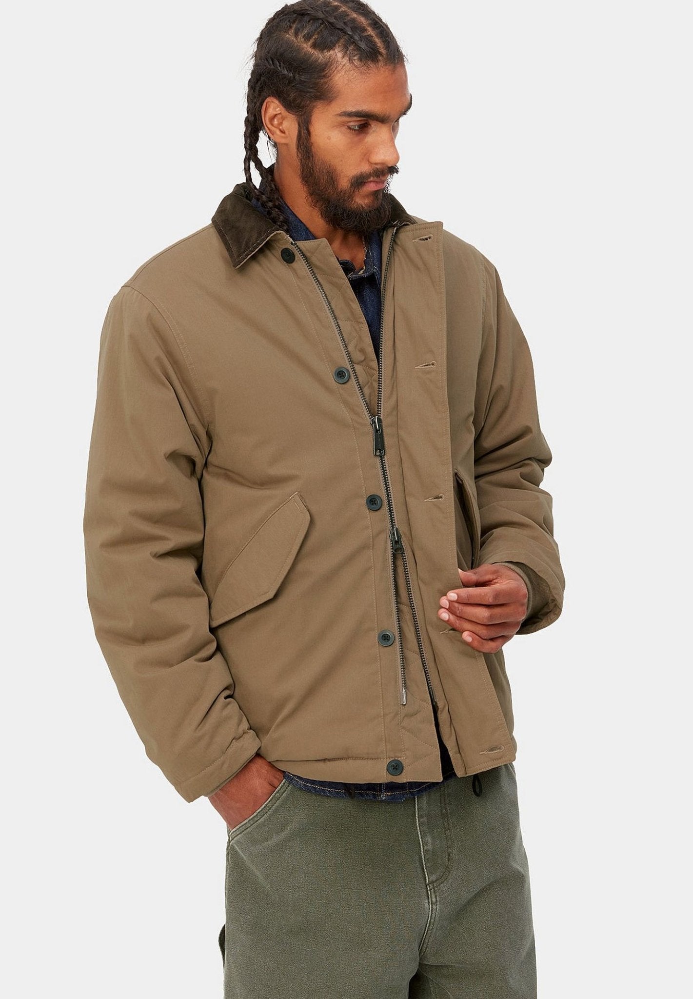 CARHARTT WIP-Declan Jacket - BACKYARD