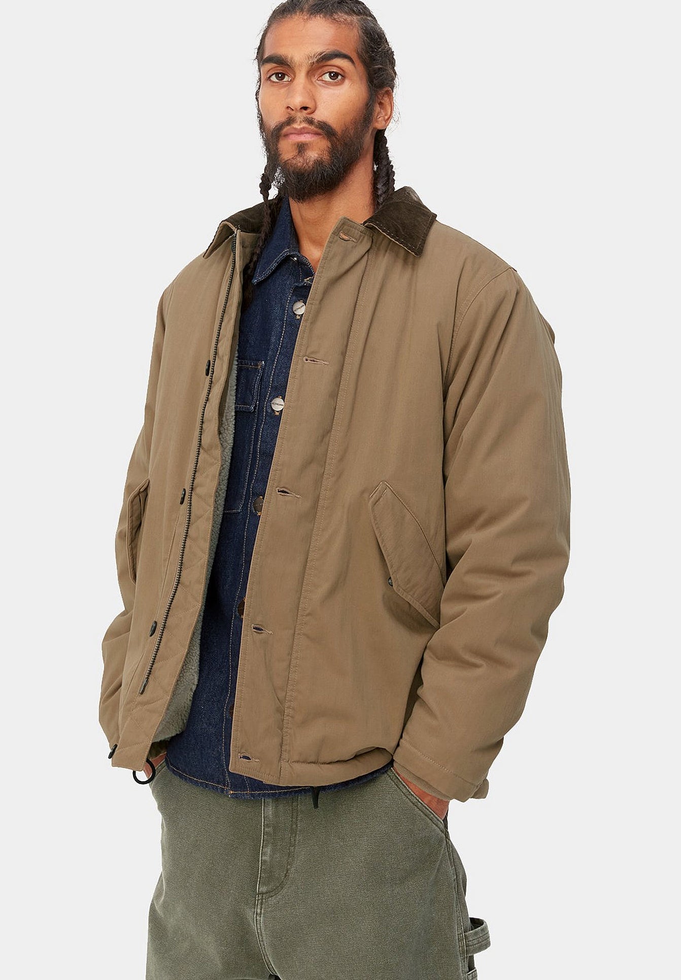 CARHARTT WIP-Declan Jacket - BACKYARD