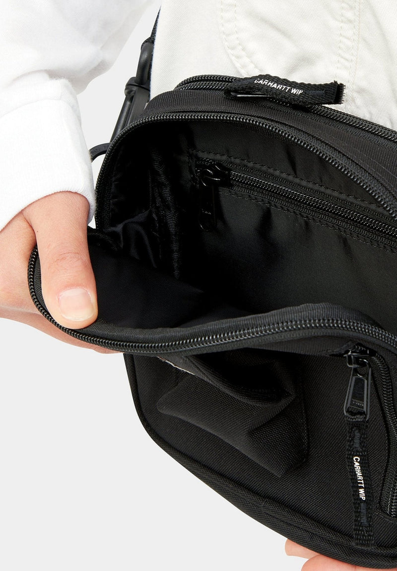 Carhartt WIP ESSENTIALS BAG SMALL UNISEX - Umhängetasche - black/schwarz 