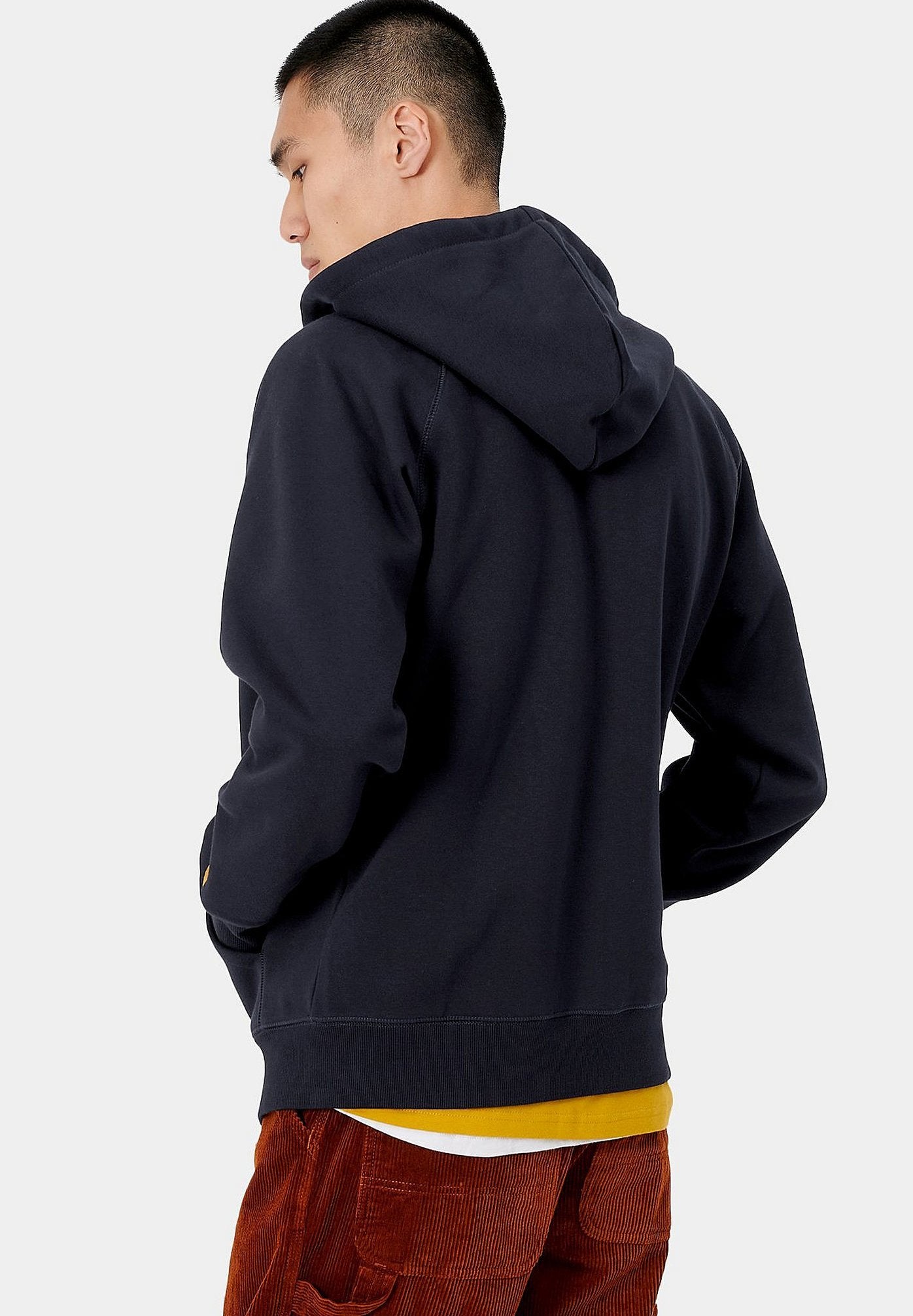 CARHARTT WIP-Hooded Chase Jacket - BACKYARD