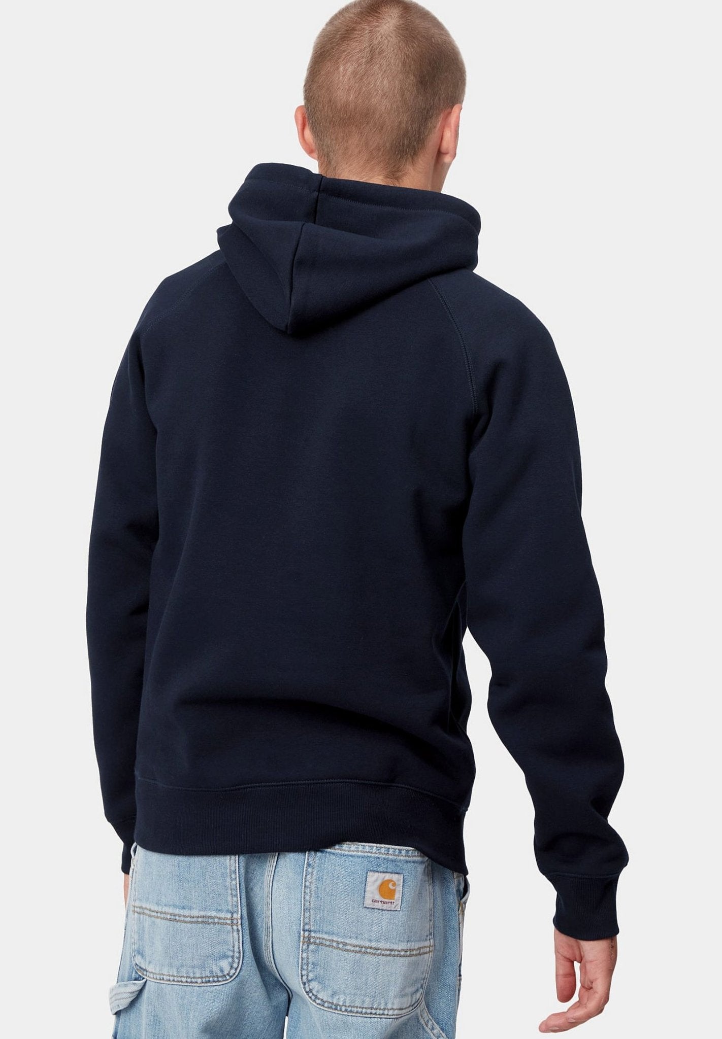 CARHARTT WIP-Hooded Chase Sweatshirt - BACKYARD