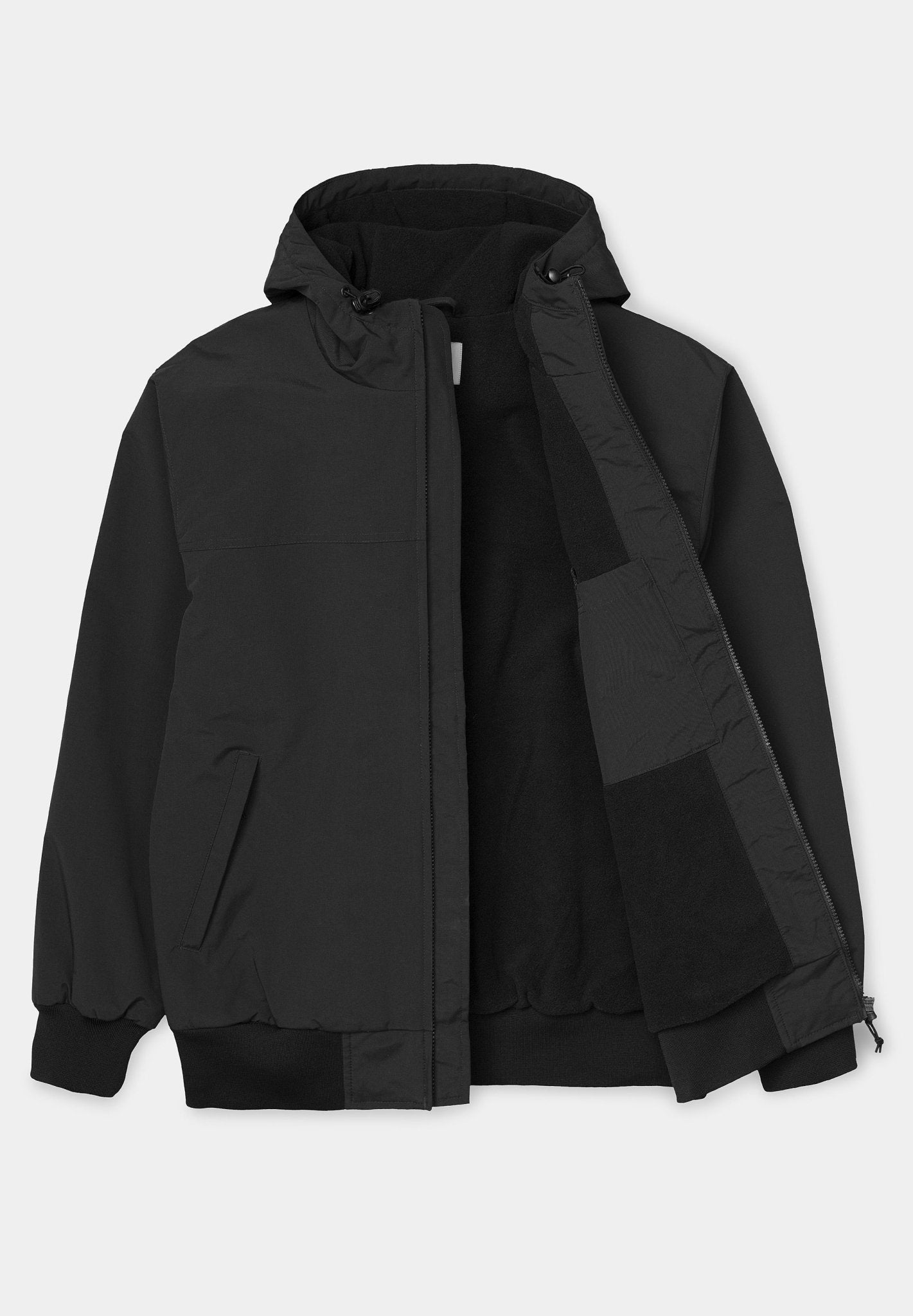 CARHARTT WIP-Hooded Sail Jacket Lined - BACKYARD