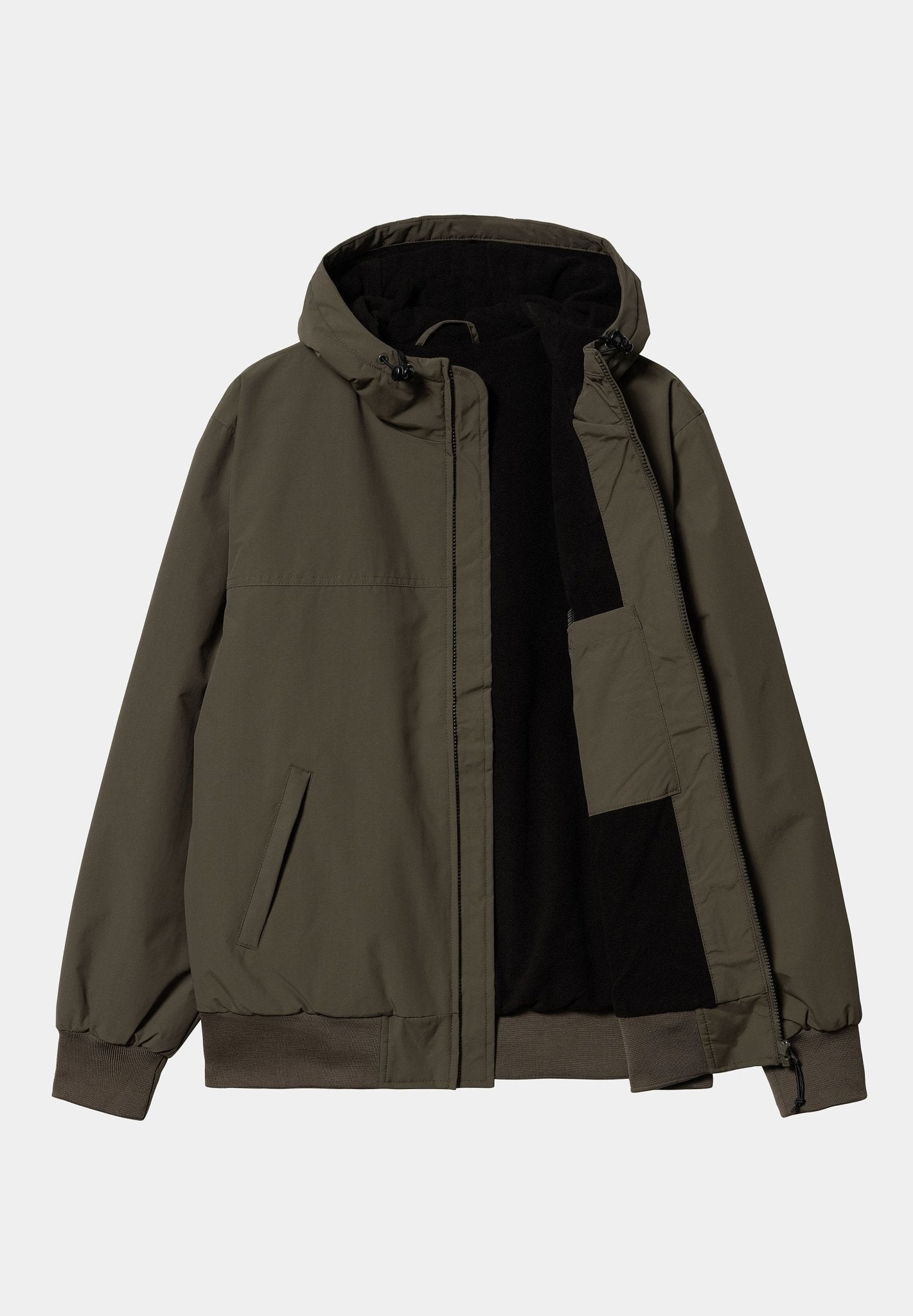 CARHARTT WIP-Hooded Sail Jacket Lined - BACKYARD