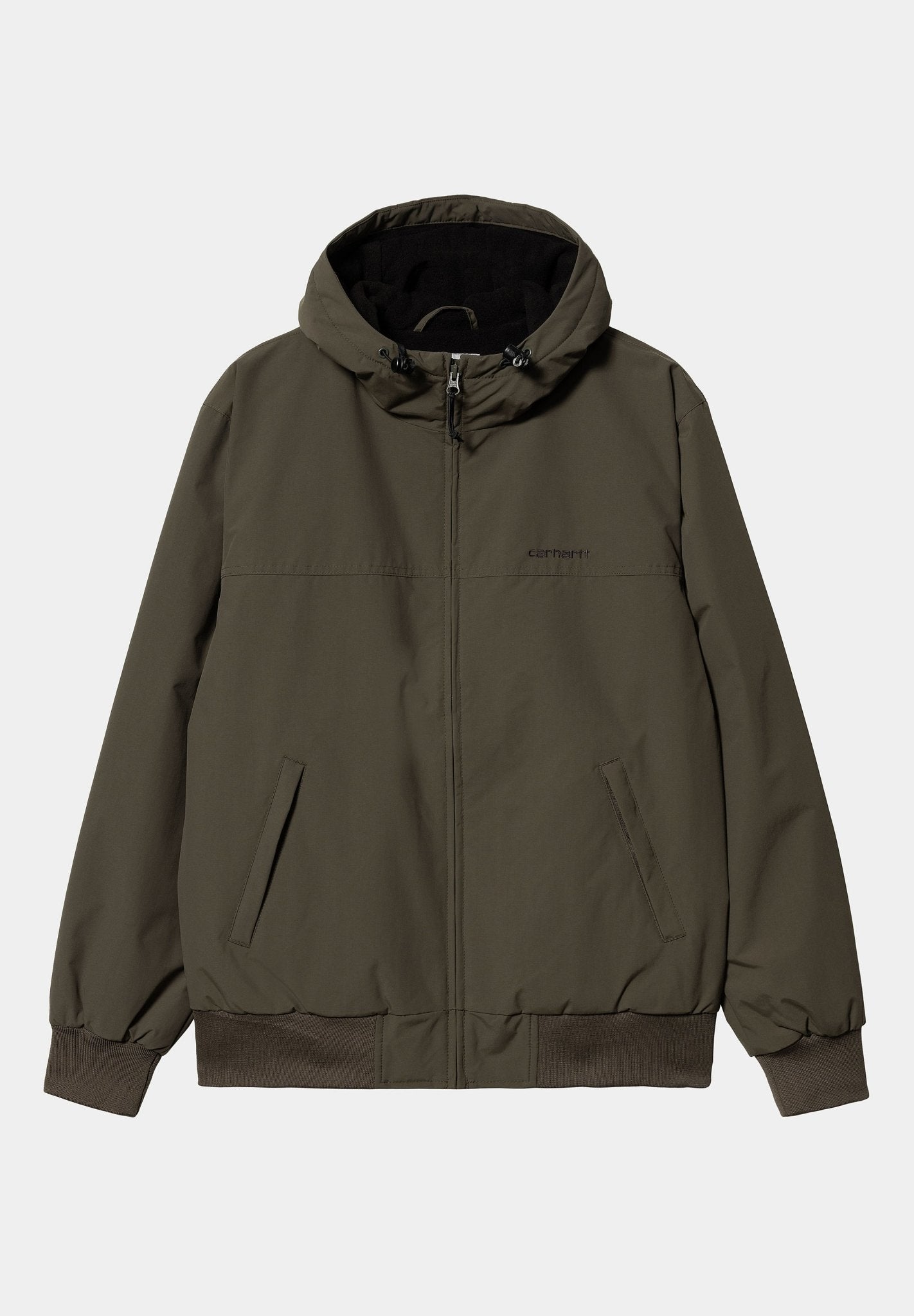 CARHARTT WIP-Hooded Sail Jacket Lined - BACKYARD