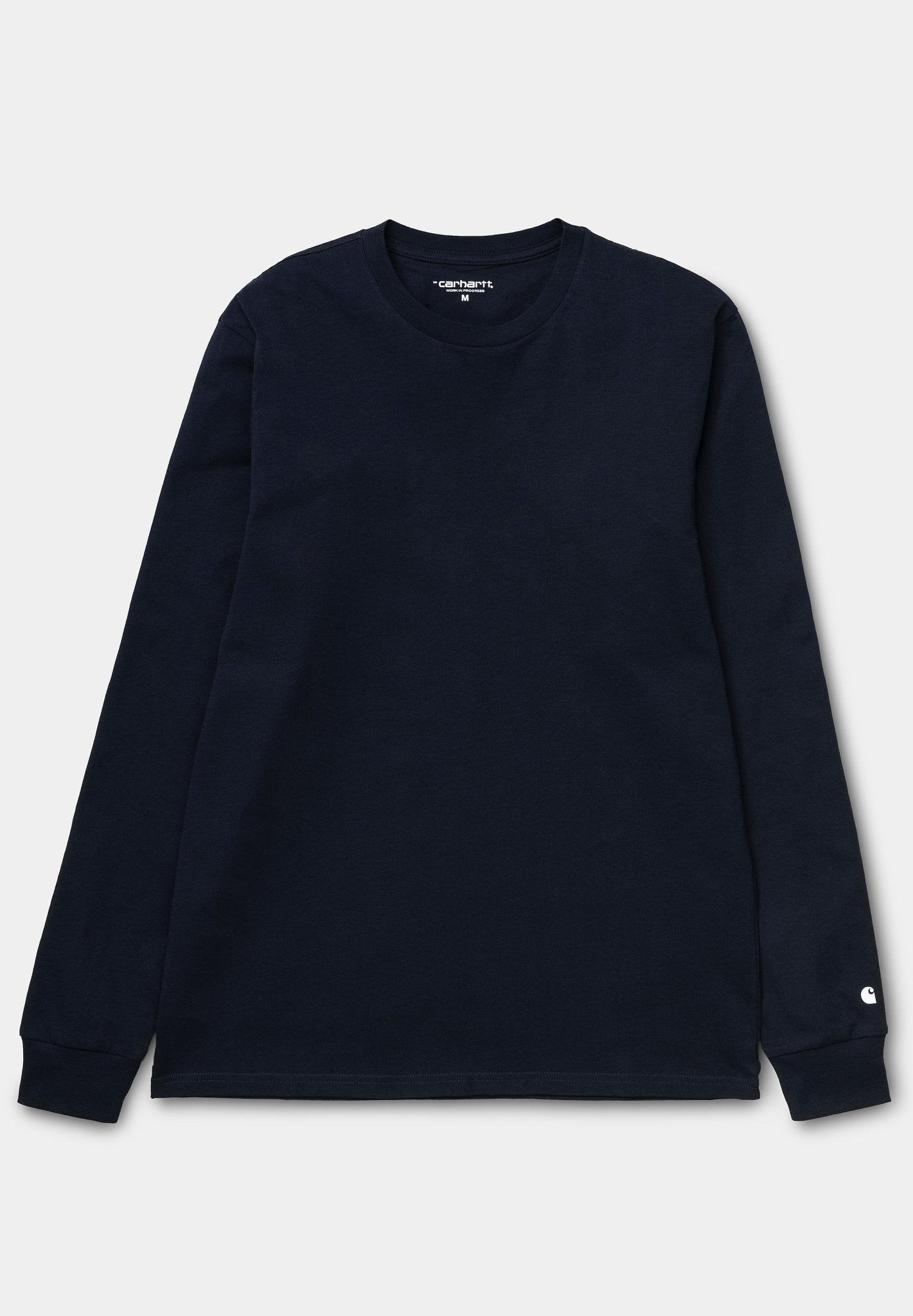 CARHARTT WIP-L/S Base T-Shirt - BACKYARD