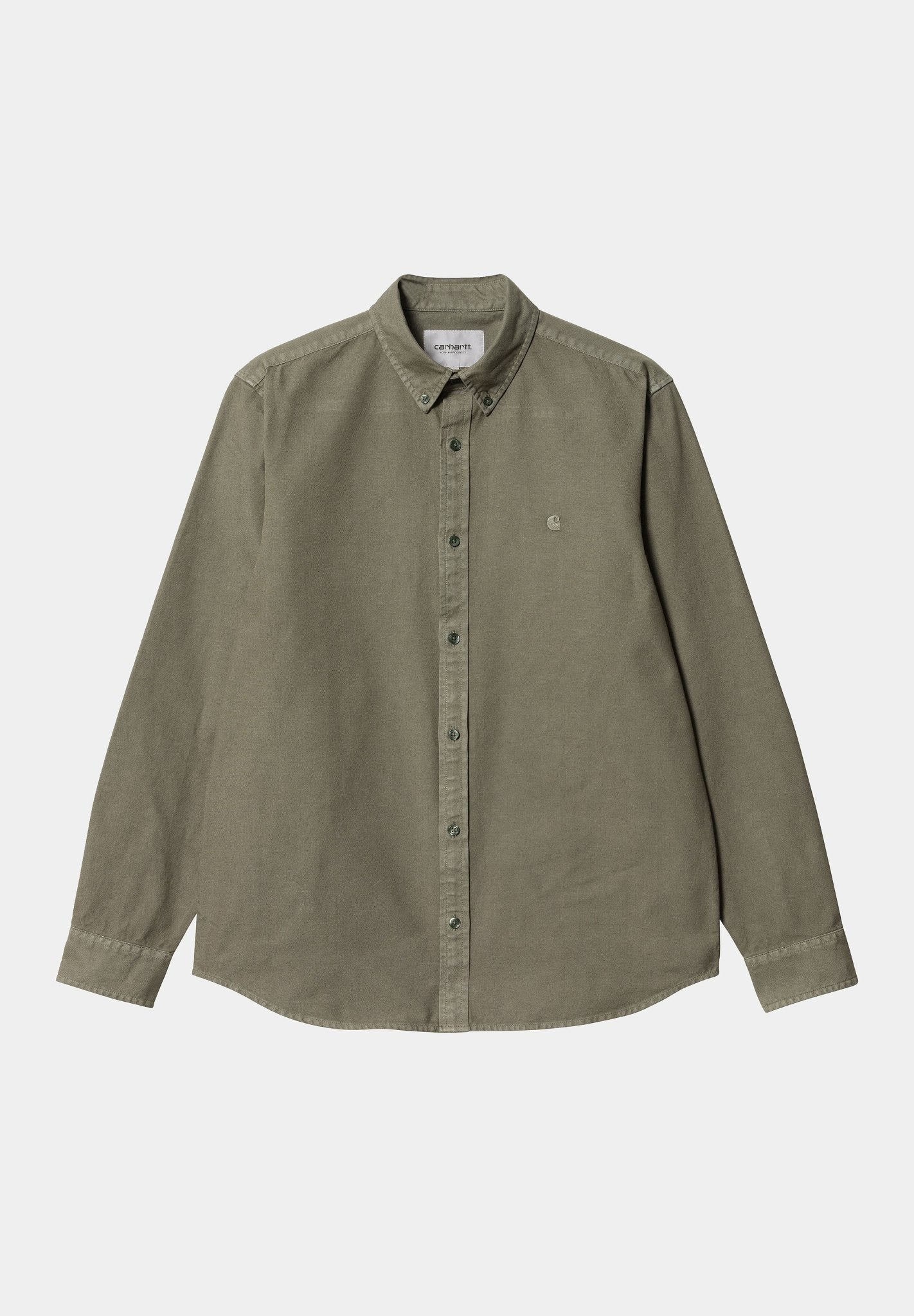 CARHARTT WIP-L/S Bolton Shirt - BACKYARD