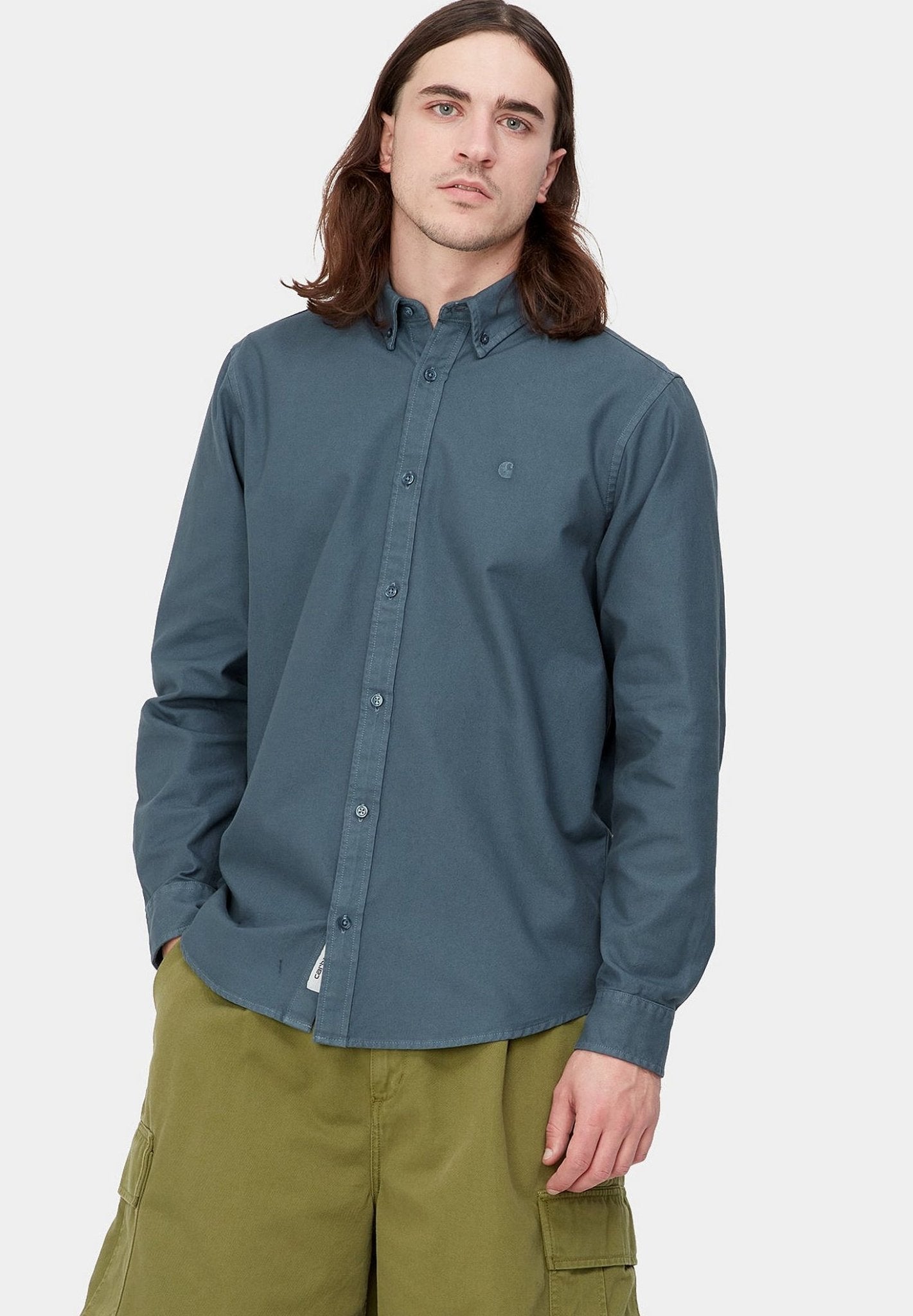 CARHARTT WIP-L/S Bolton Shirt - BACKYARD