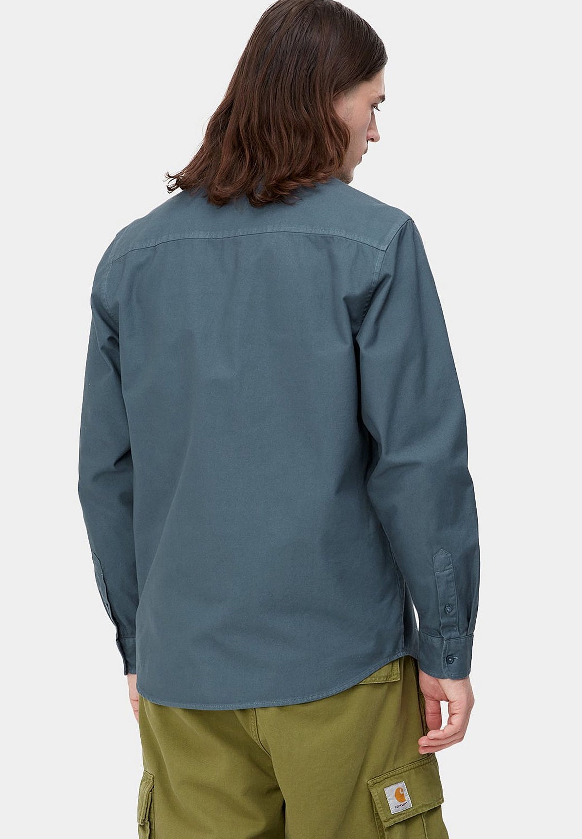 CARHARTT WIP-L/S Bolton Shirt - BACKYARD