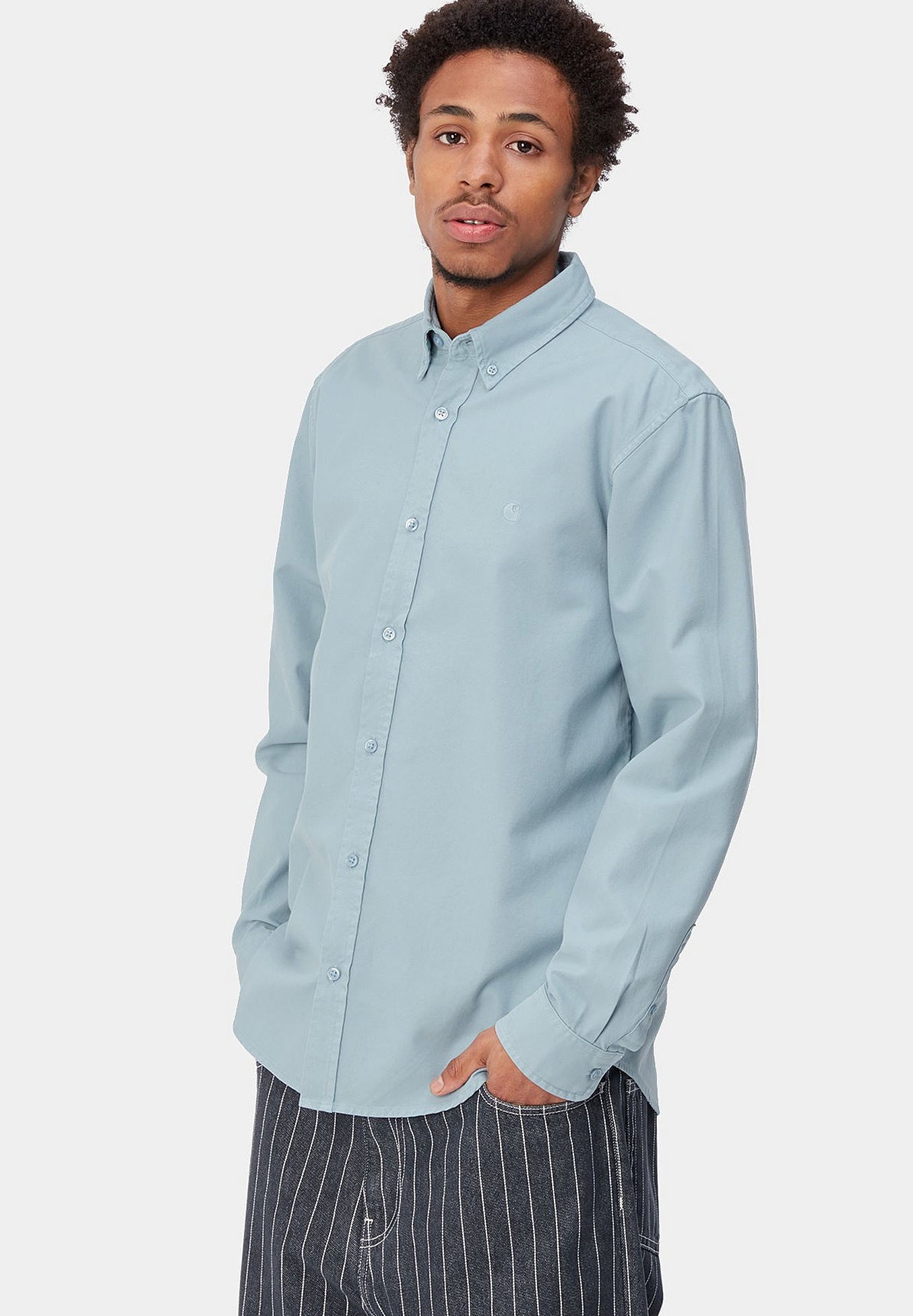 CARHARTT WIP-L/S Bolton Shirt - BACKYARD