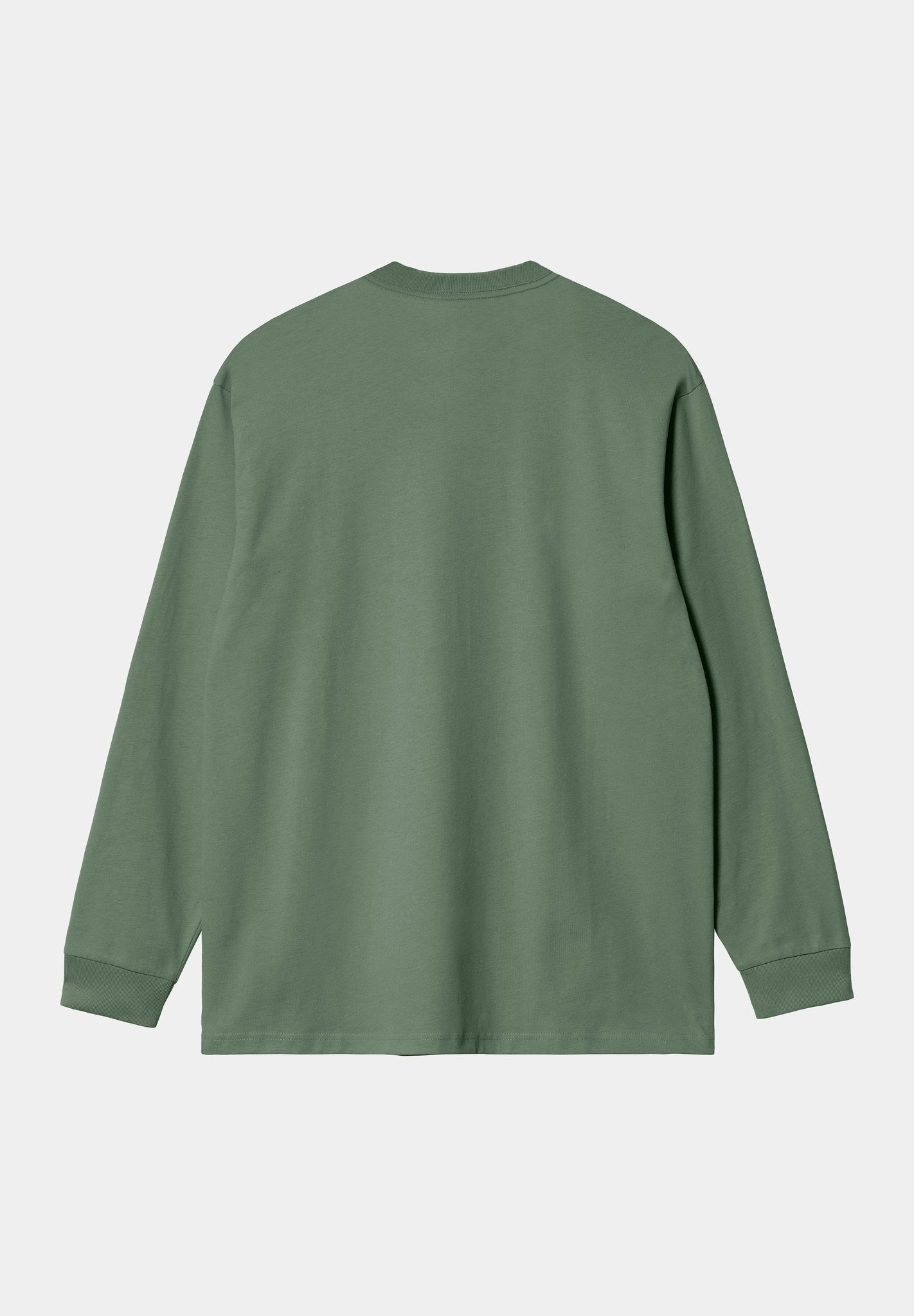 CARHARTT WIP-L/S Pocket T-Shirt - BACKYARD