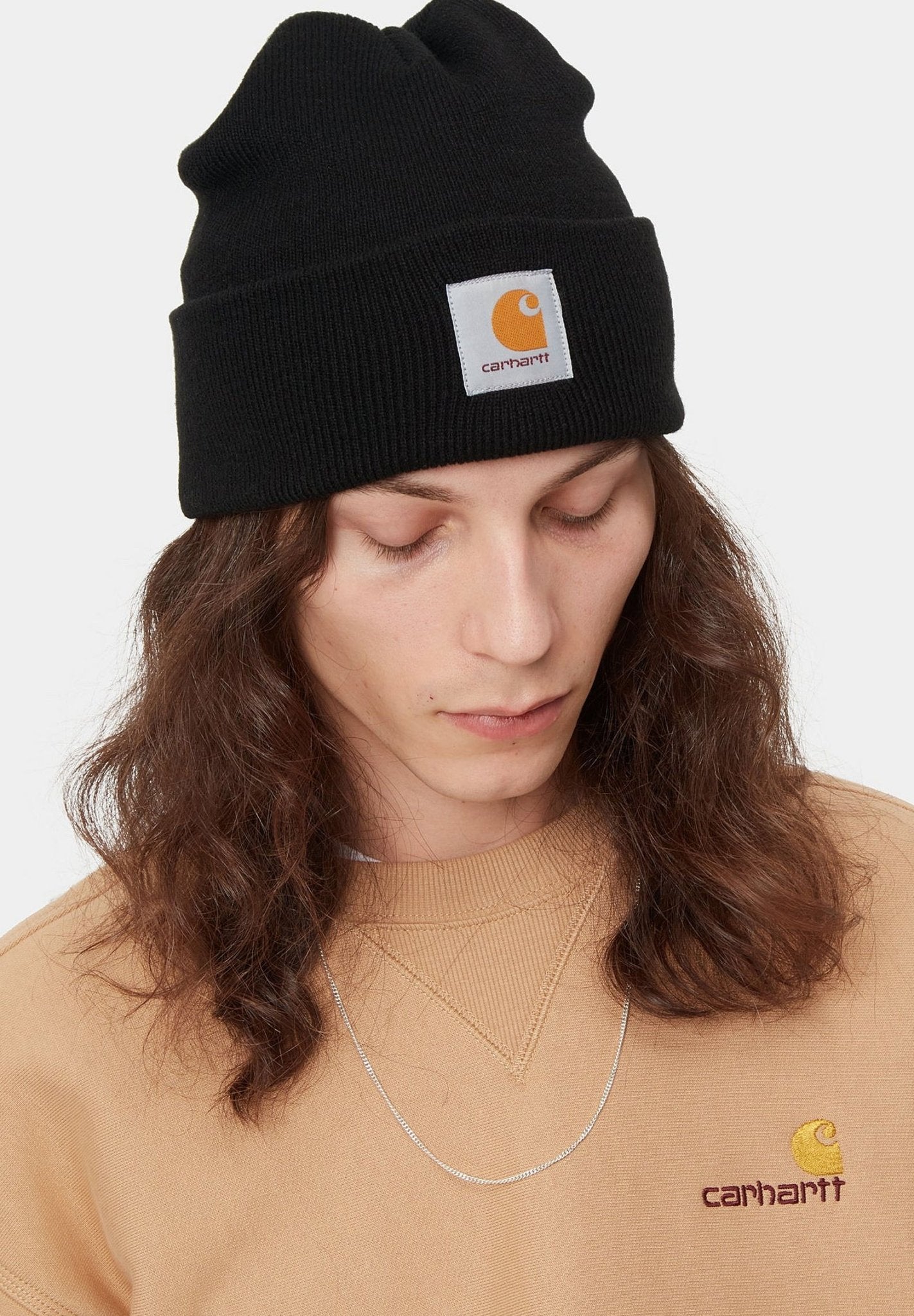 CARHARTT WIP-Short Watch Hat - BACKYARD