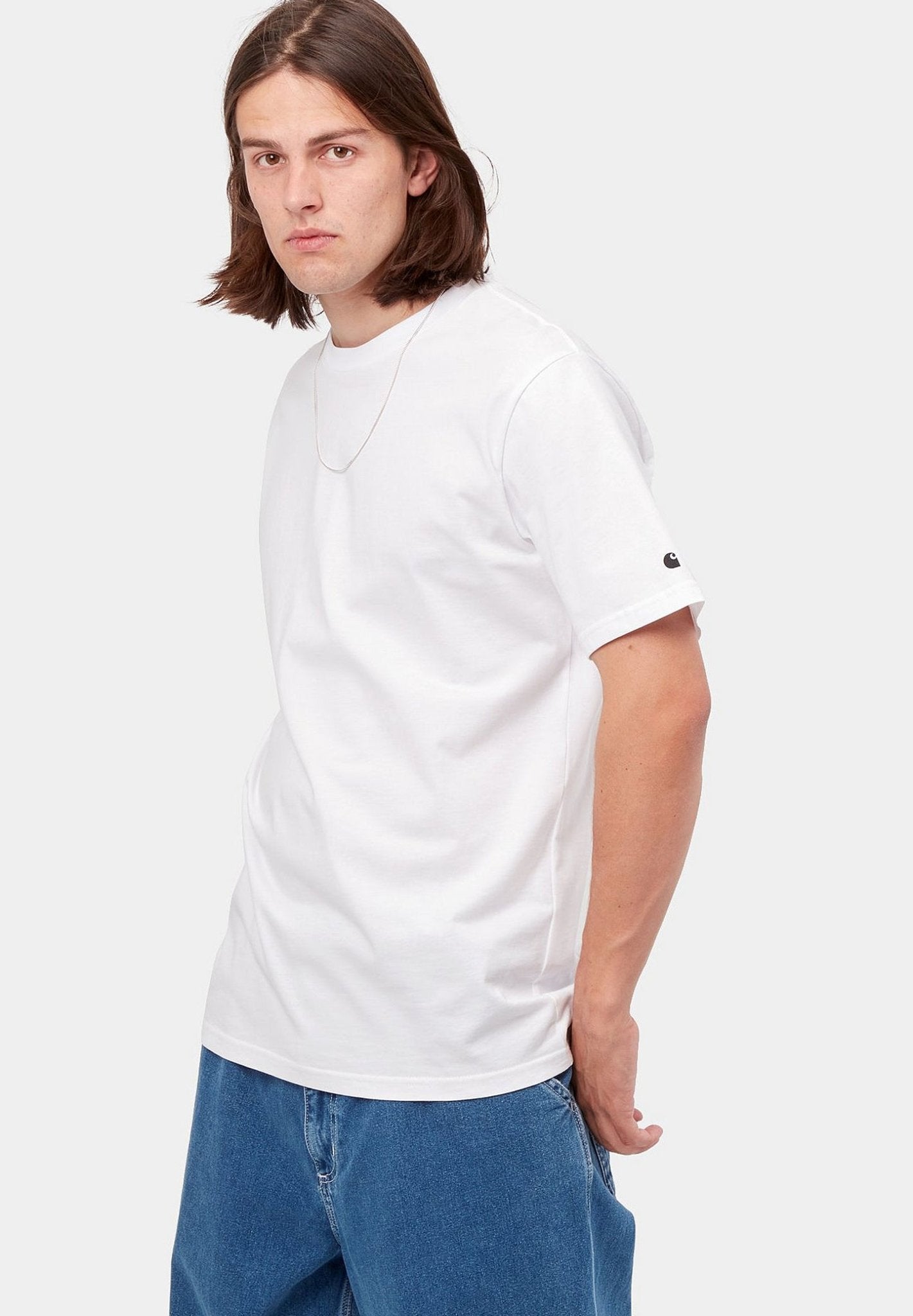 CARHARTT WIP-S/S Base T-Shirt - BACKYARD