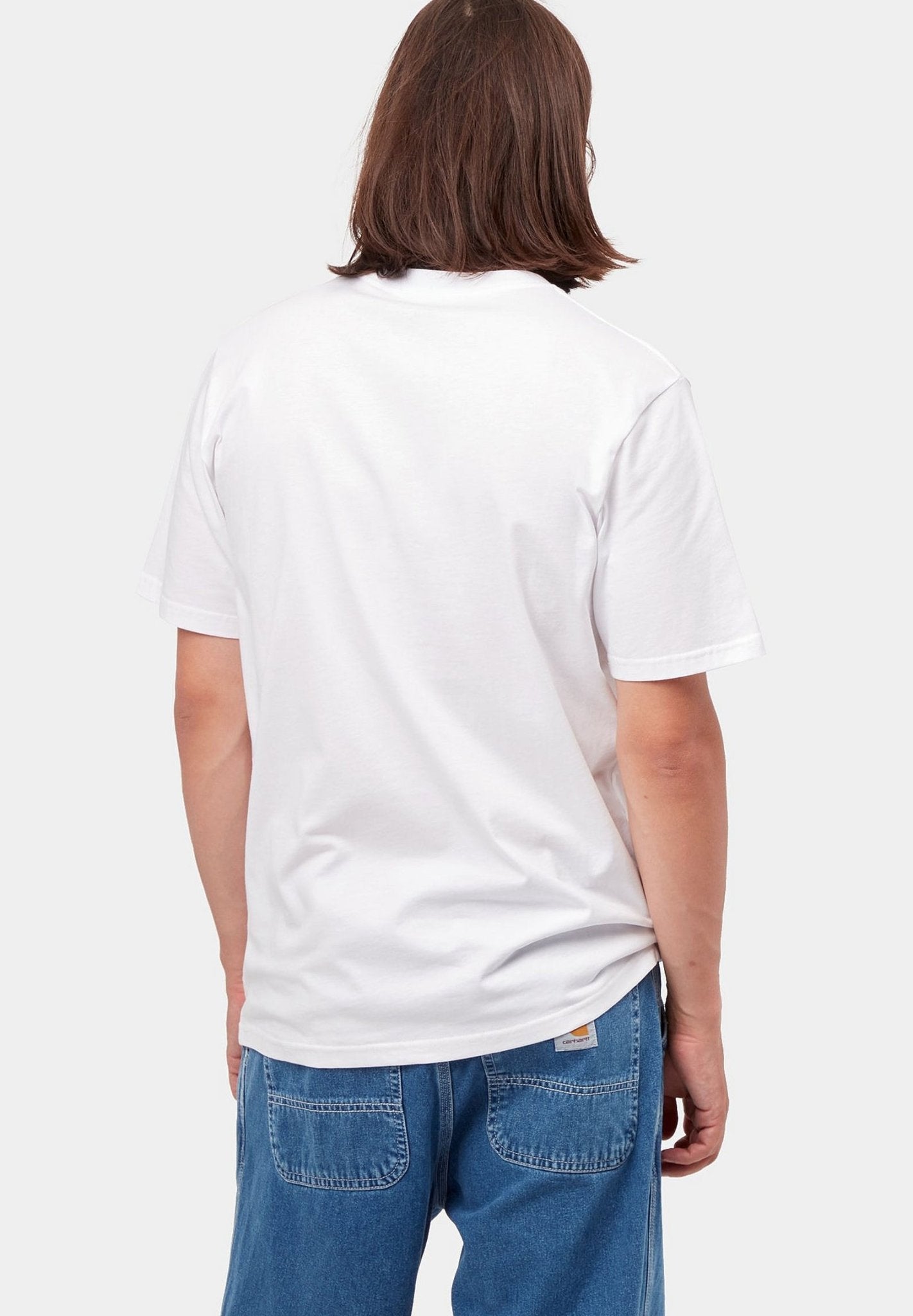 CARHARTT WIP-S/S Base T-Shirt - BACKYARD