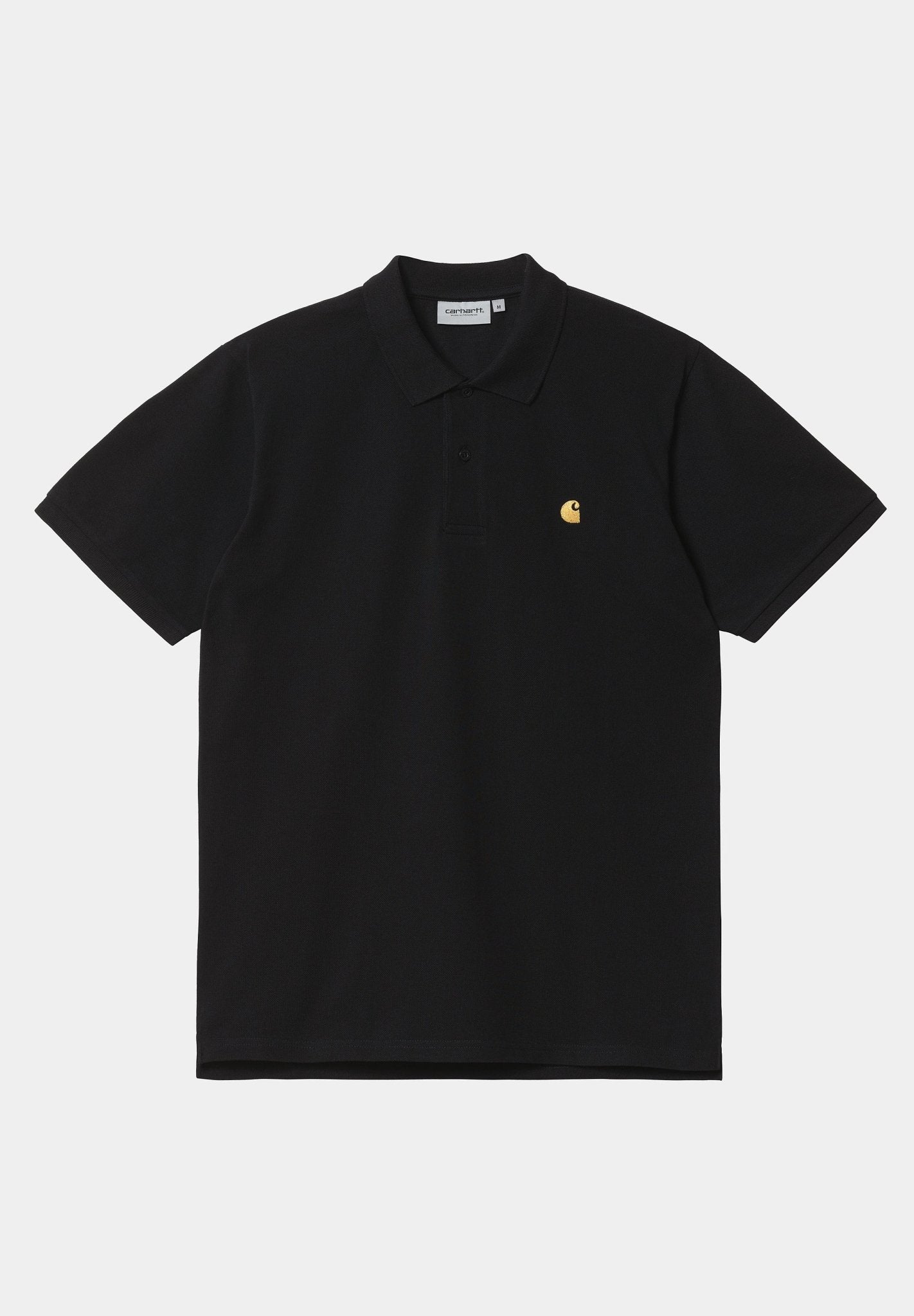 CARHARTT WIP-S/S Chase Pique Polo - BACKYARD