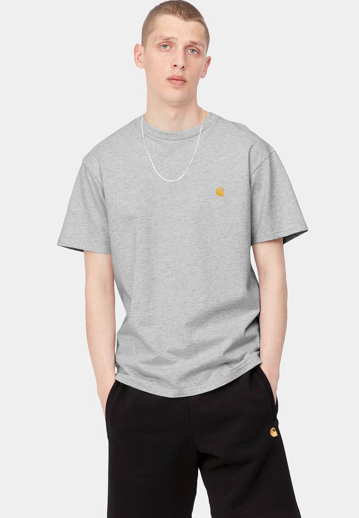 CARHARTT WIP-S/S Chase T-Shirt - BACKYARD