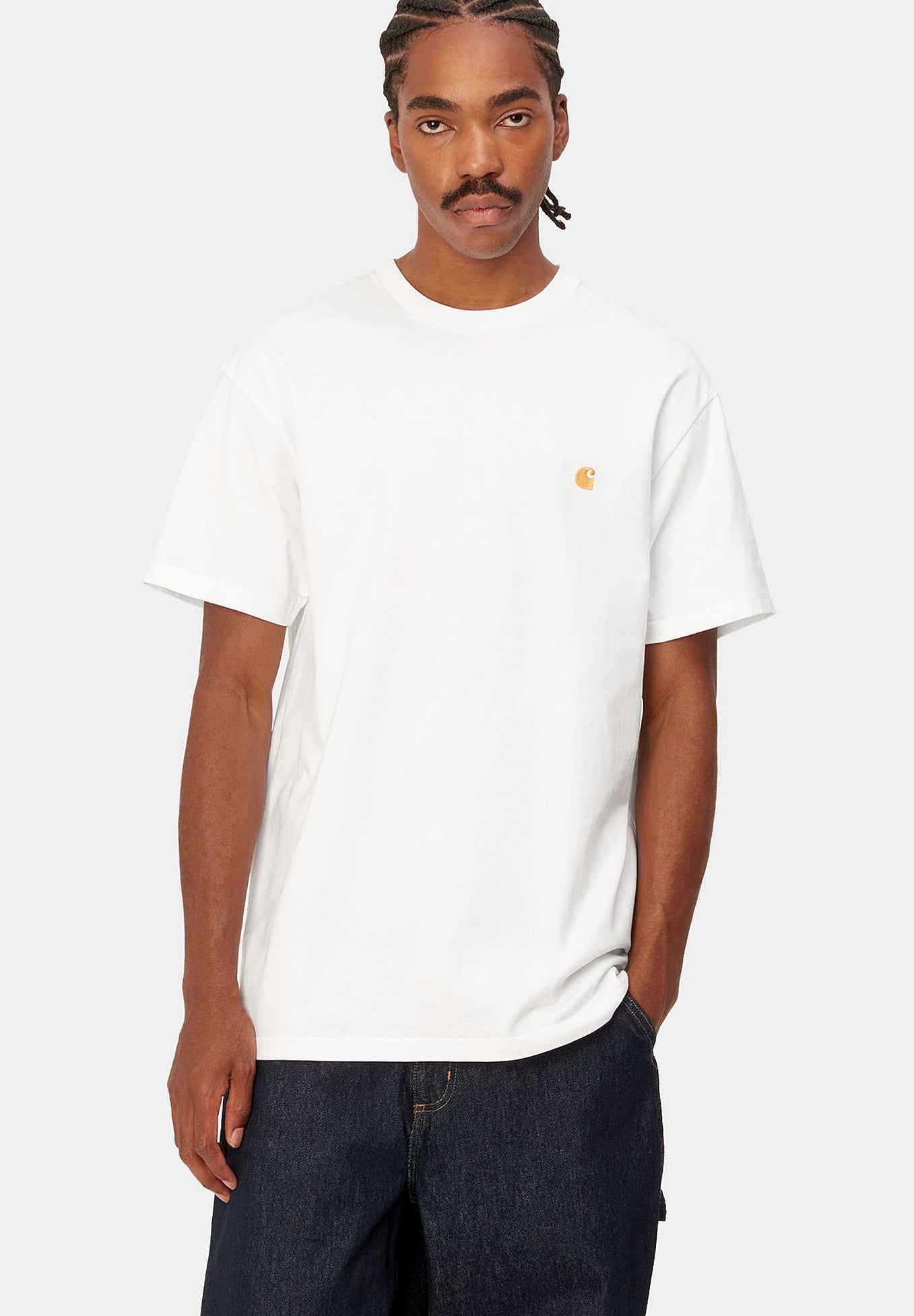 CARHARTT WIP-S/S Chase T-Shirt - BACKYARD