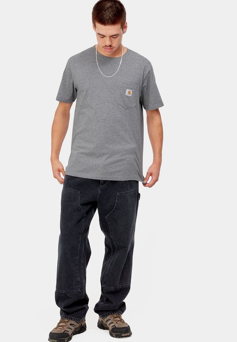 CARHARTT WIP - S/S BACKYARD T-Shirt T-Shirt Pocket - Kurzarm 