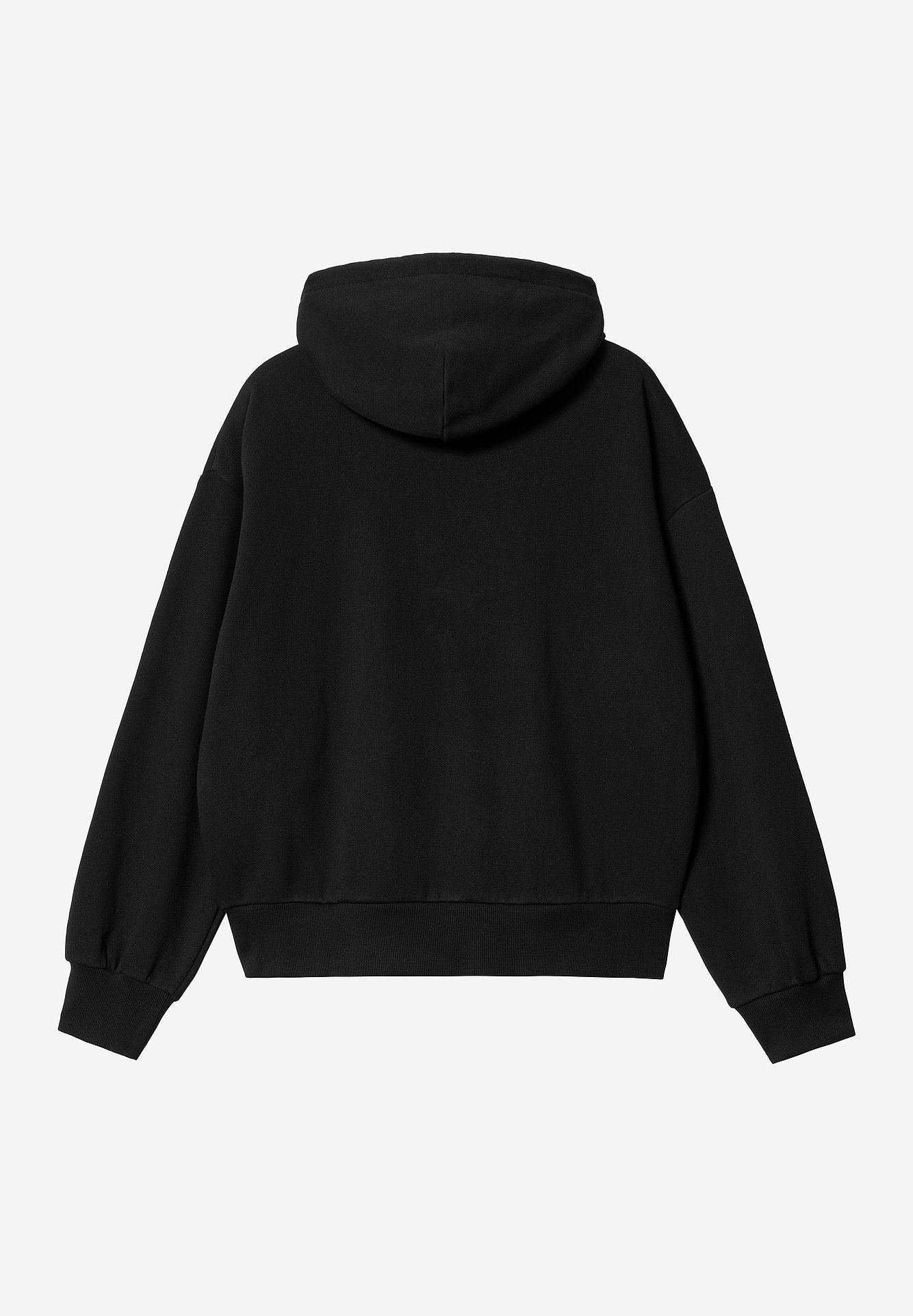 Black carhartt hoodie on sale