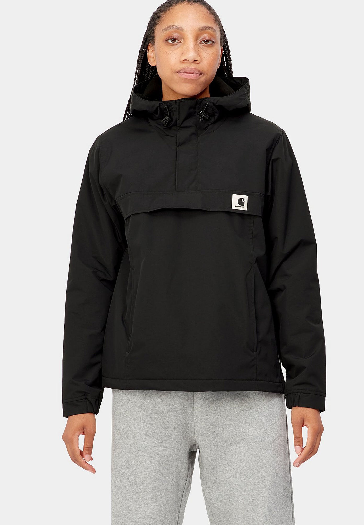 CARHARTT WIP-W' Nimbus Pullover Lined - BACKYARD