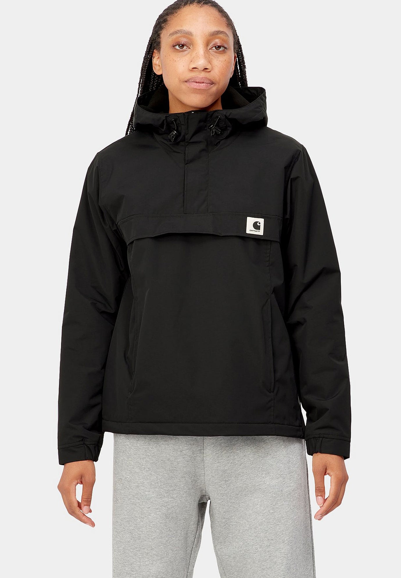 CARHARTT WIP-W' Nimbus Pullover Lined - BACKYARD