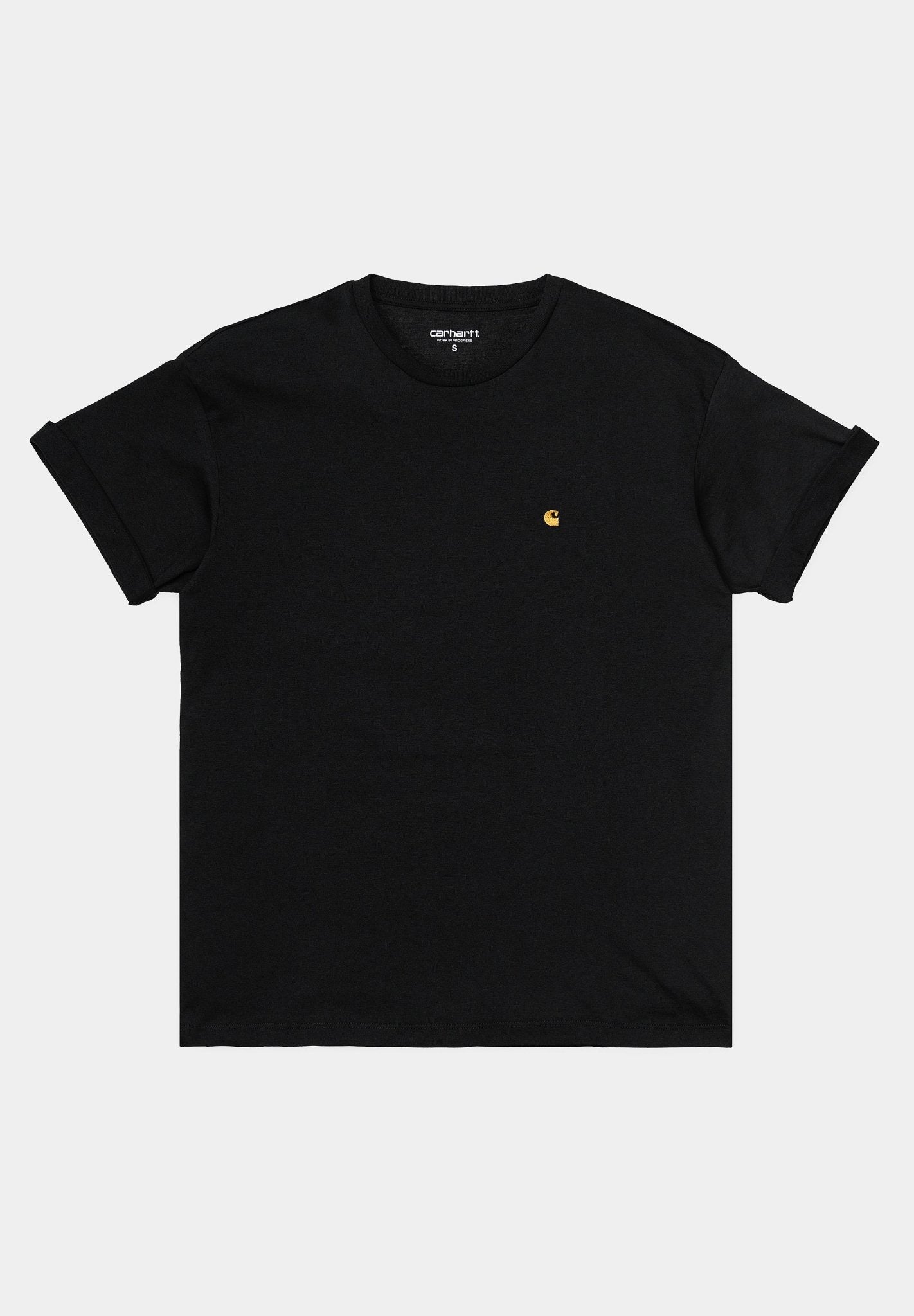 CARHARTT WIP-W' S/S Chase T-Shirt - BACKYARD