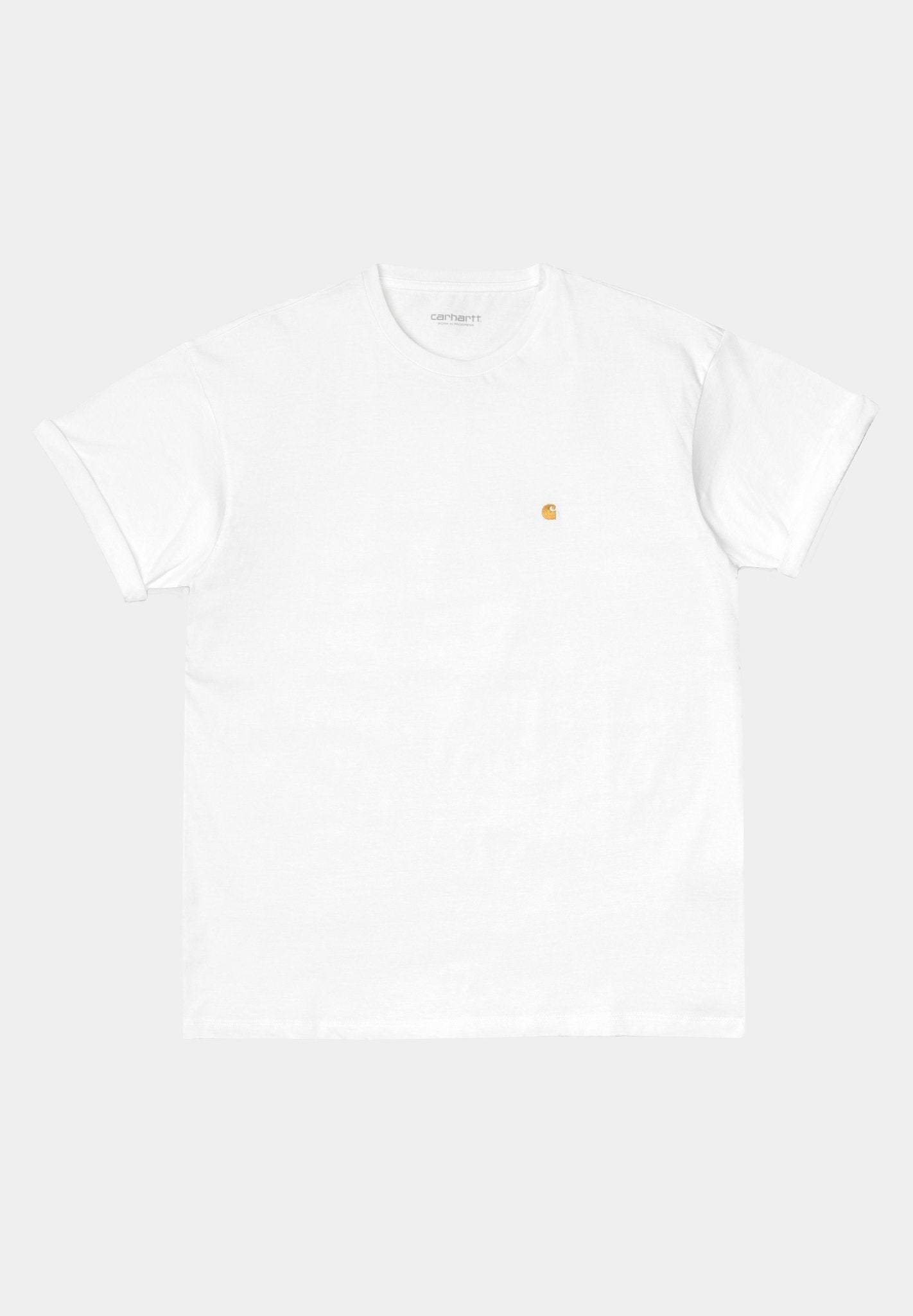 CARHARTT WIP-W' S/S Chase T-Shirt - BACKYARD