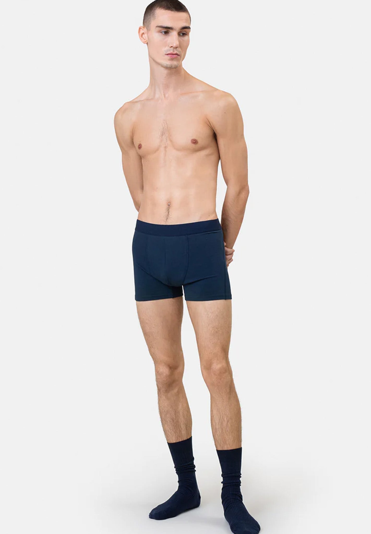 COLORFUL STANDARD-Classic Organic Boxer Briefs - BACKYARD