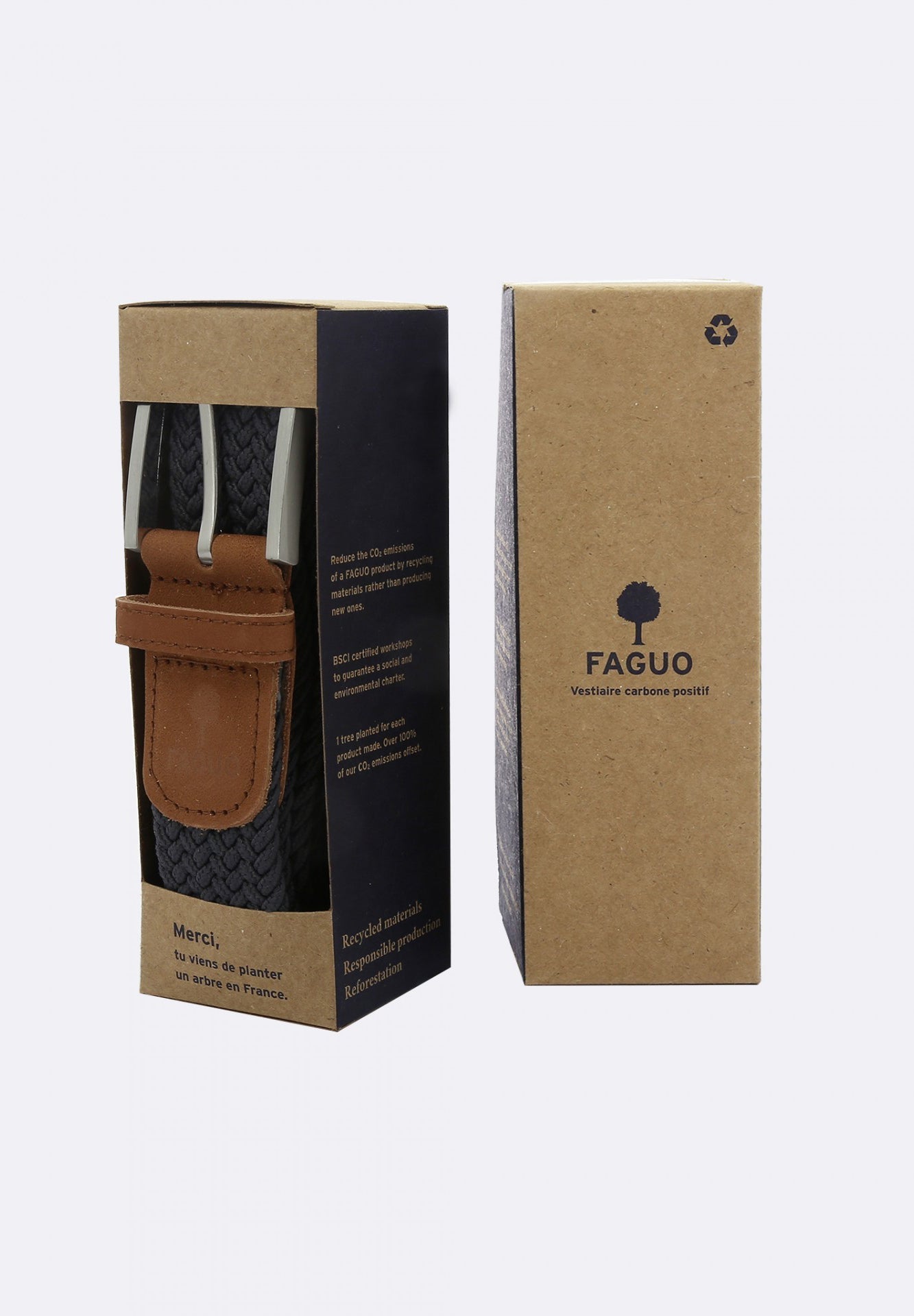 FAGUO - Belt Nylon Solid - BACKYARD