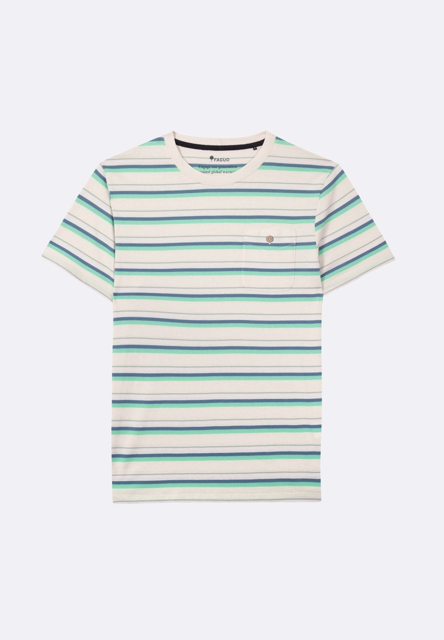 FAGUO-Olonne T-Shirt Cotton - BACKYARD