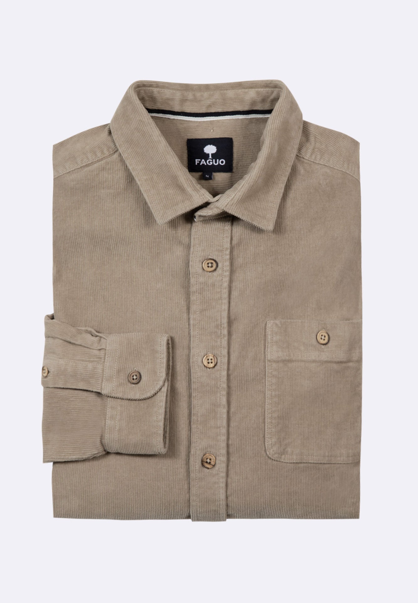 FAGUO-Onca Shirt Cotton - BACKYARD