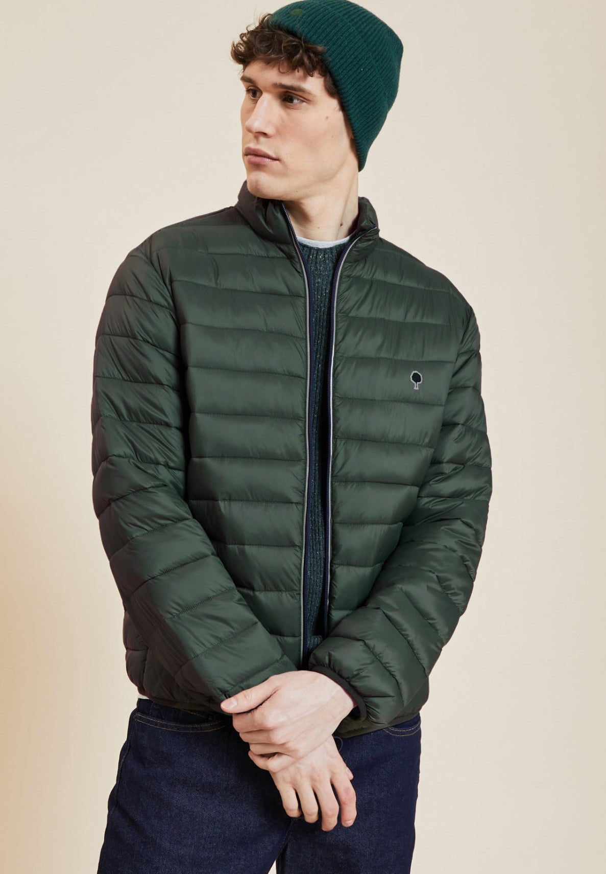 FAGUO-Saou Down Jacket Syn Wov - BACKYARD