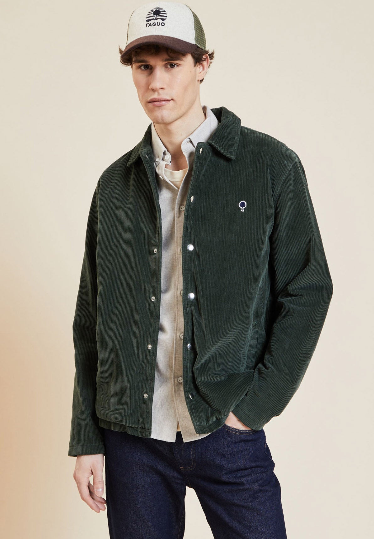 FAGUO-Sologne Jacket Cotton - BACKYARD