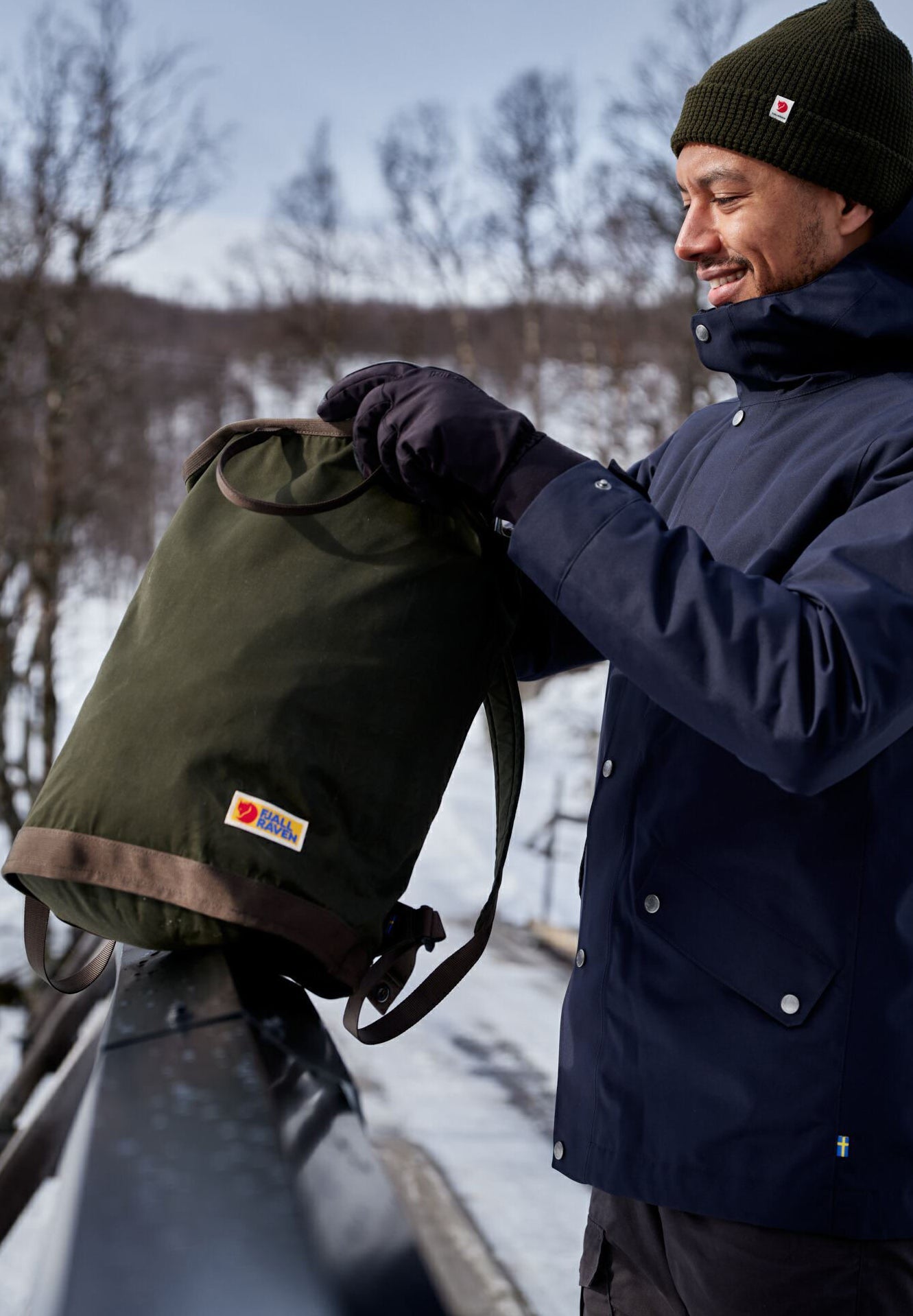 FJÄLLRÄVEN-Vardag Totepack - BACKYARD