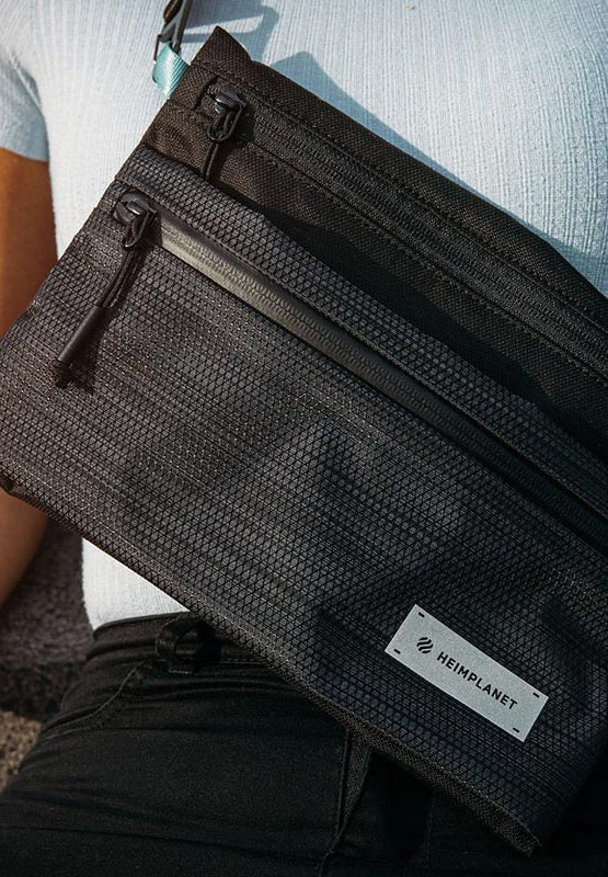 HEIMPLANET - Carry Essentials Neck Pouch A5 - BACKYARD