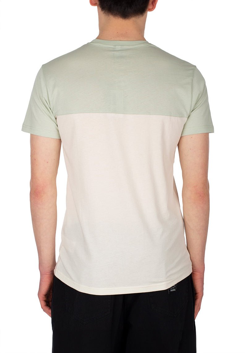 IRIEDAILY-Block Pocket Tee - BACKYARD