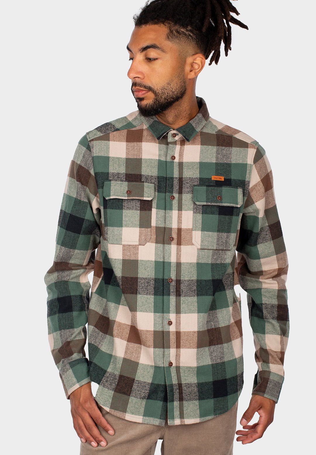 IRIEDAILY-Lumber Fella Shirt - BACKYARD